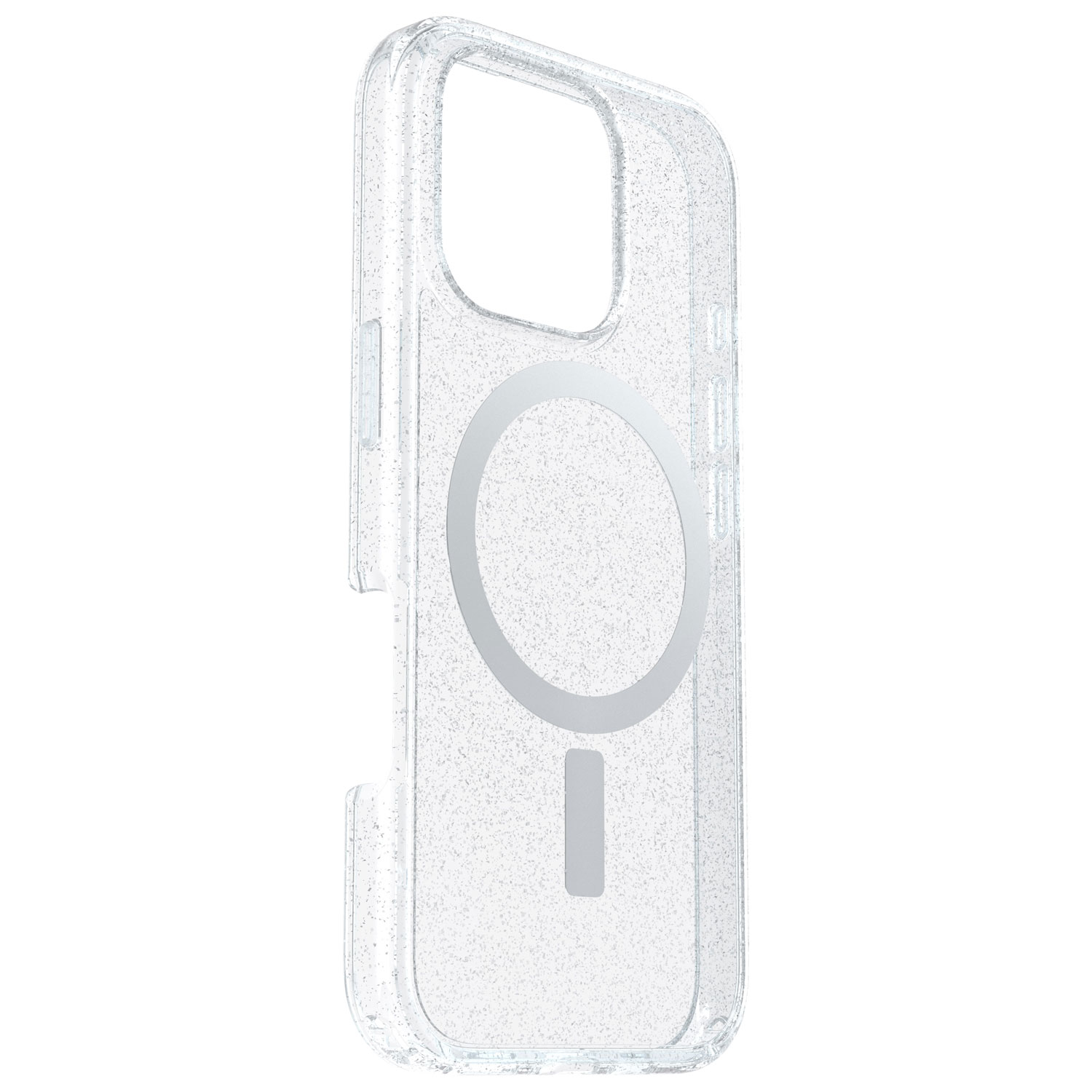 Étui rigide ajusté Symmetry d'OtterBox avec MagSafe pour iPhone 16 Pro - Poussière d'étoiles