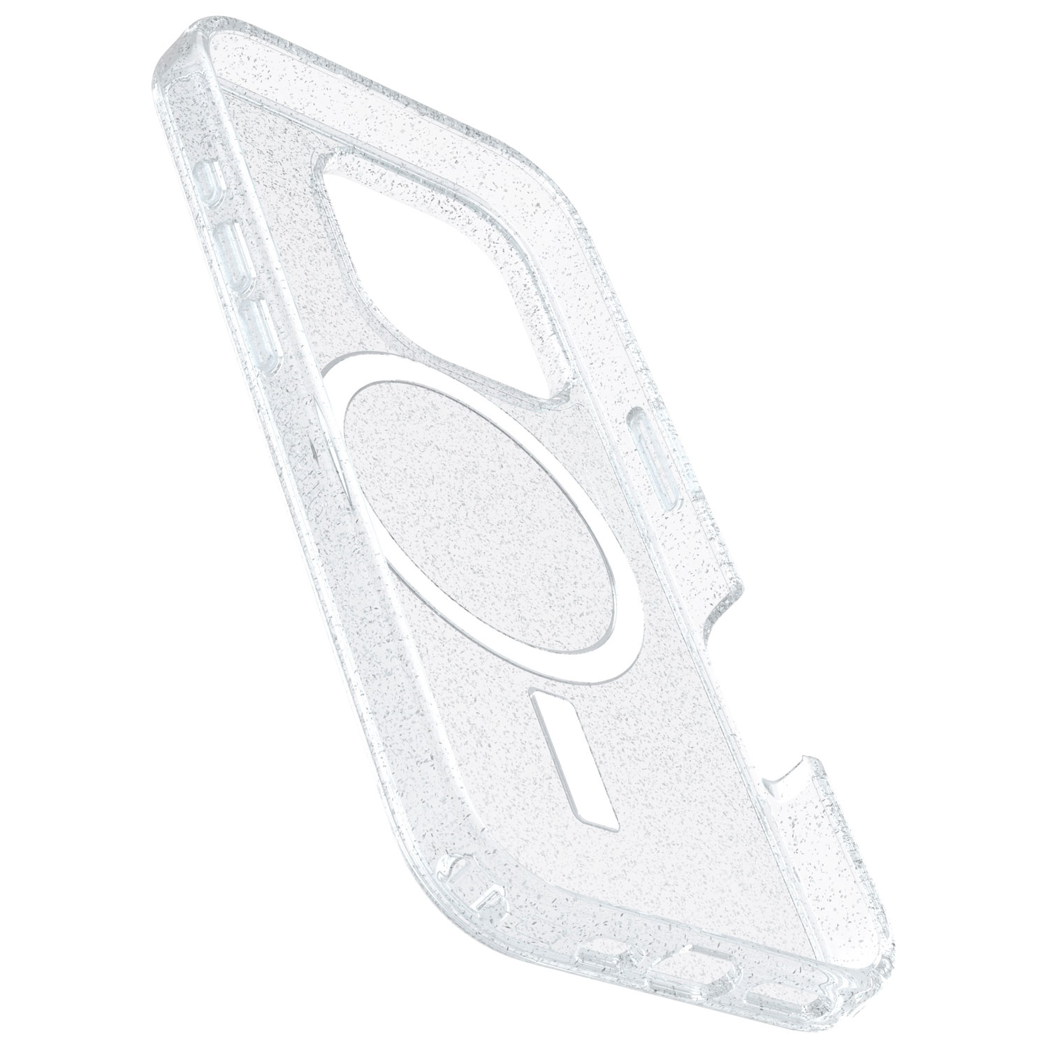 Étui rigide ajusté Symmetry d'OtterBox avec MagSafe pour iPhone 16 Pro - Poussière d'étoiles