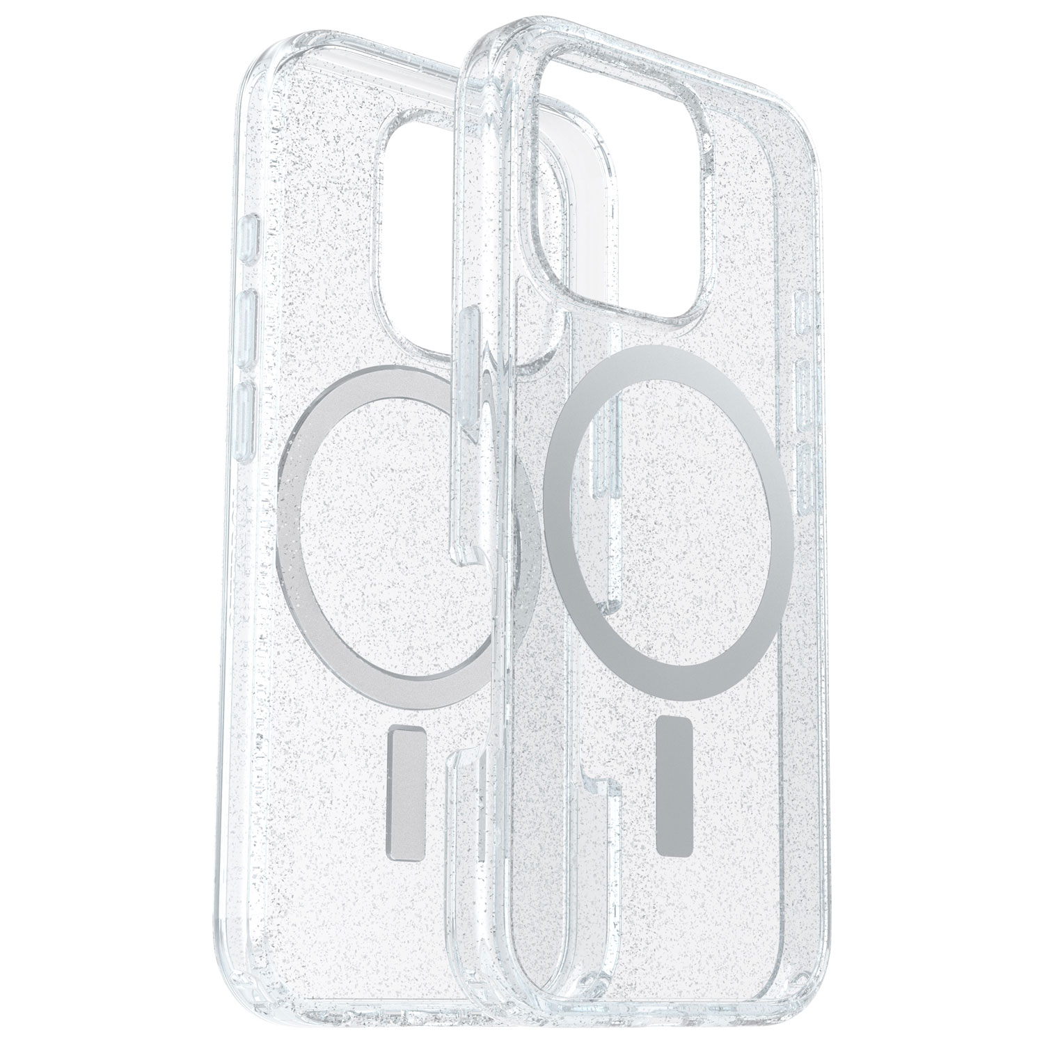 Étui rigide ajusté Symmetry d'OtterBox avec MagSafe pour iPhone 16 Pro - Poussière d'étoiles