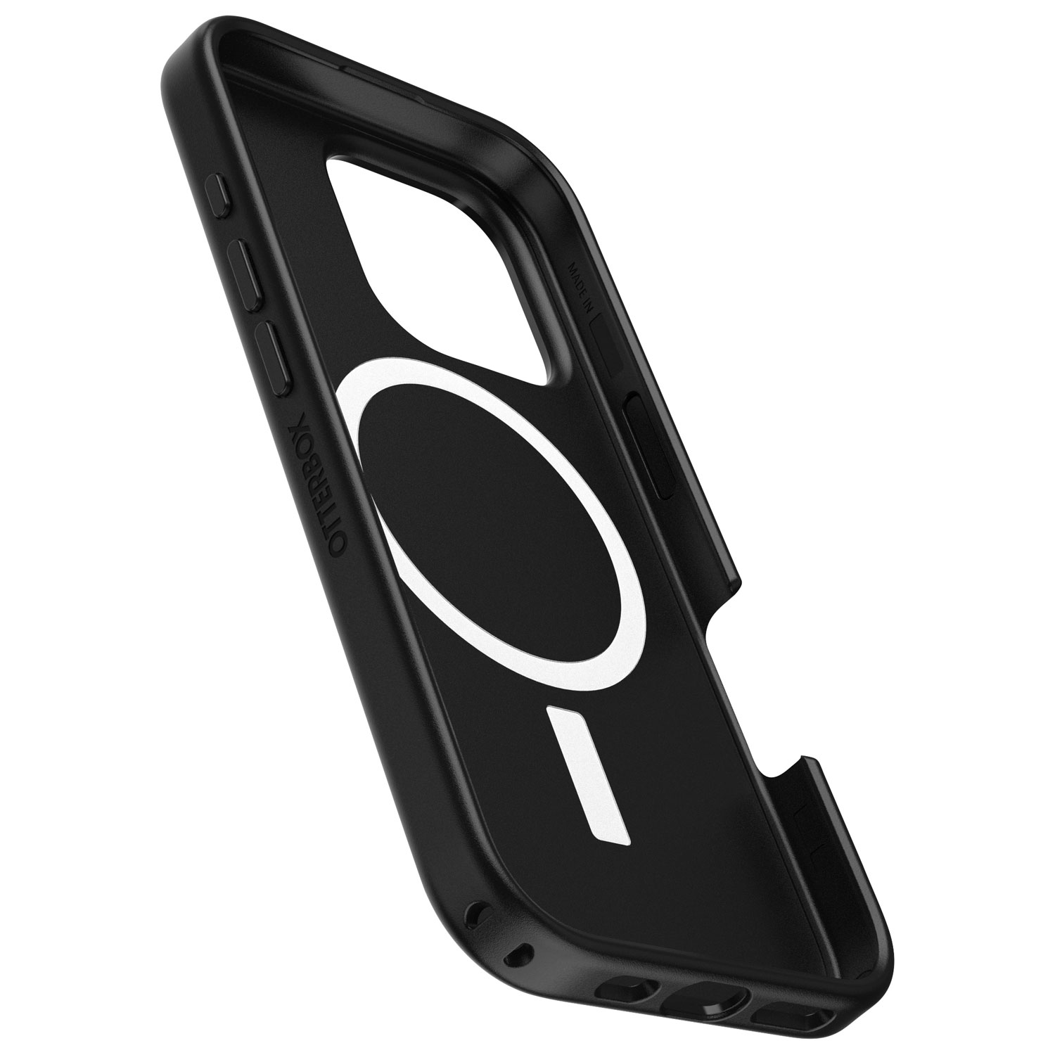 OtterBox Symmetry Fitted Hard Shell Case with MagSafe for iPhone 16 Pro - Spruce Bark