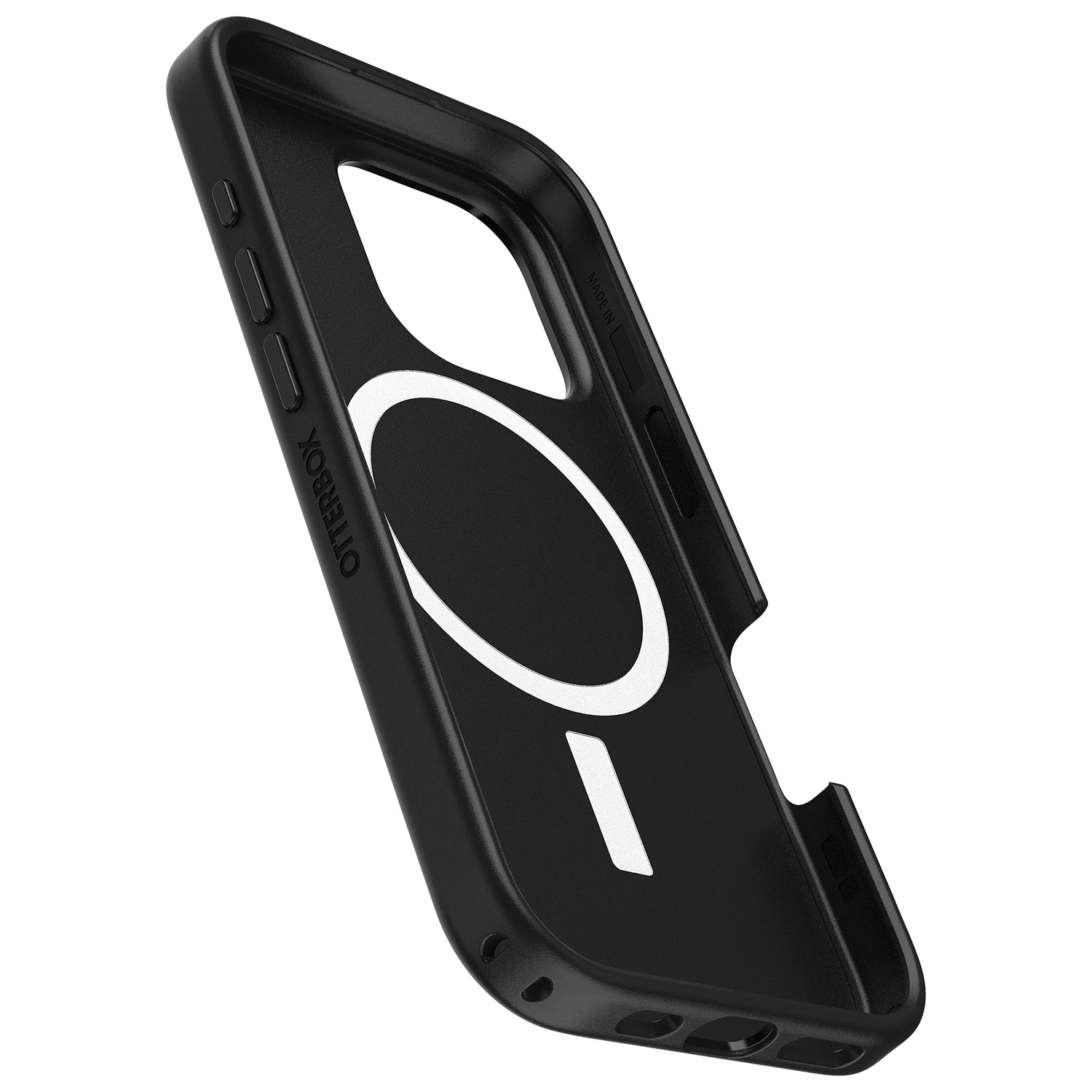 OtterBox Symmetry Fitted Hard Shell Case with MagSafe for iPhone 16 Pro - Black