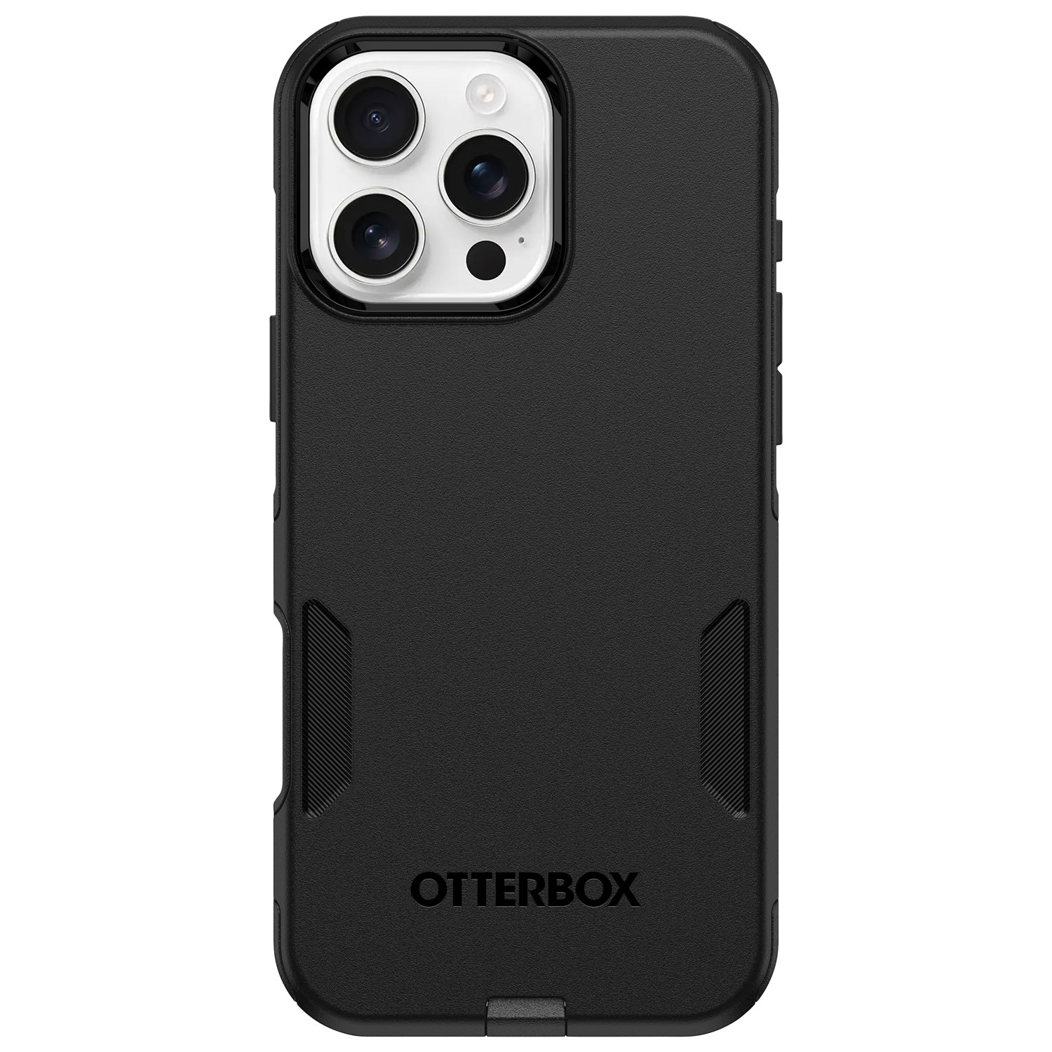 OtterBox Commuter Fitted Hard Shell Case with MagSafe for iPhone 16 Pro Max - Black