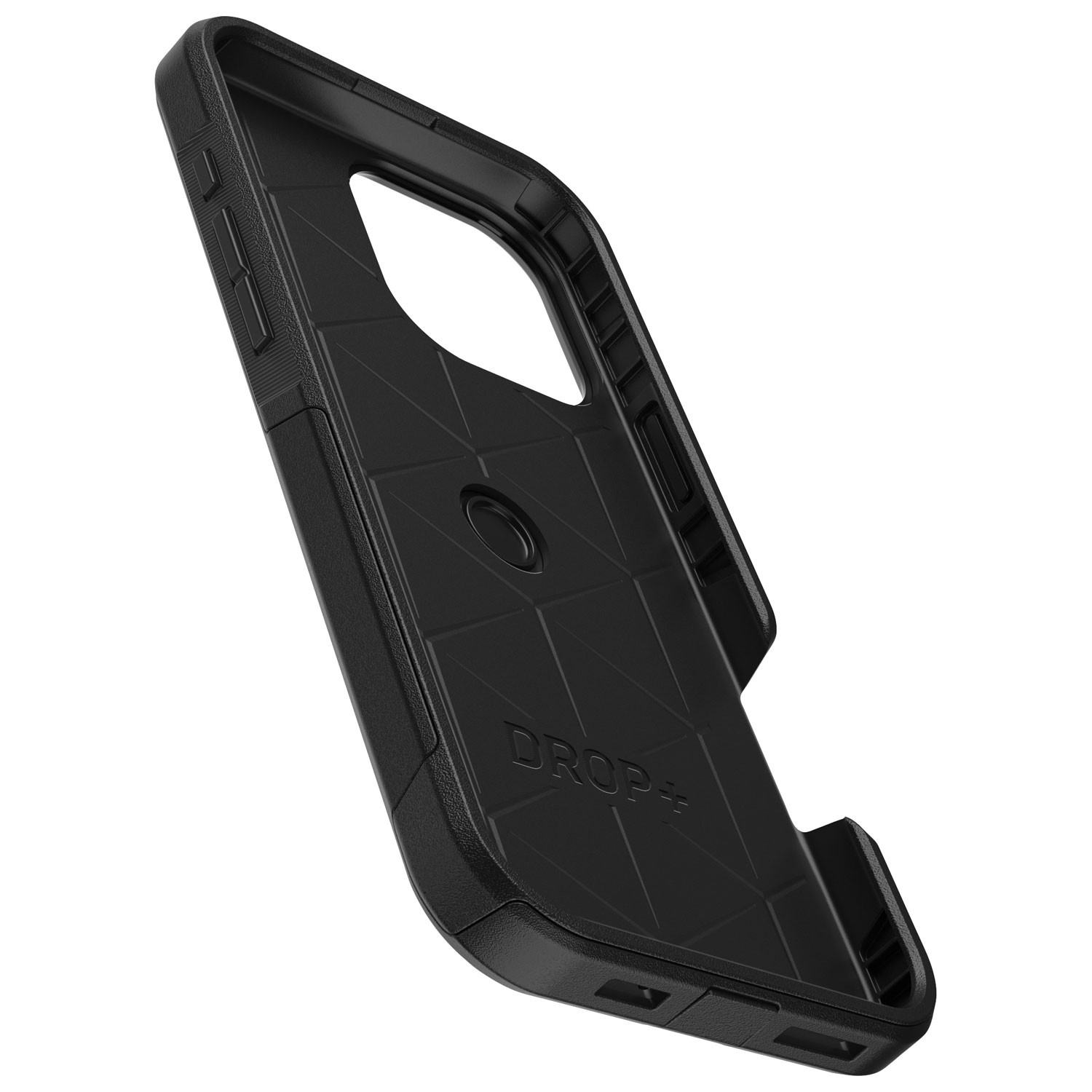 OtterBox Commuter Fitted Hard Shell Case with MagSafe for iPhone 16 Pro Max - Black