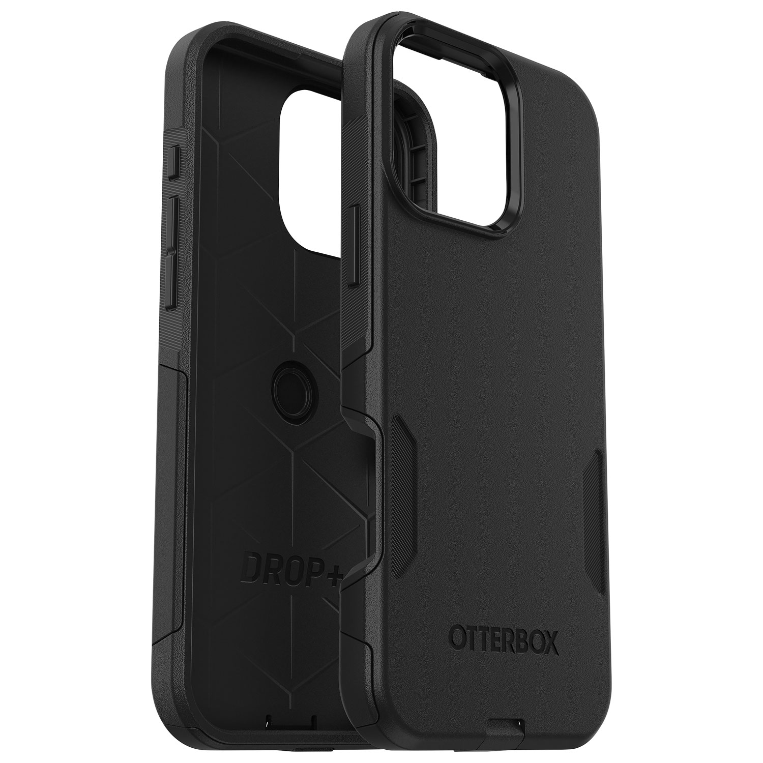 OtterBox Commuter Fitted Hard Shell Case with MagSafe for iPhone 16 Pro Max - Black