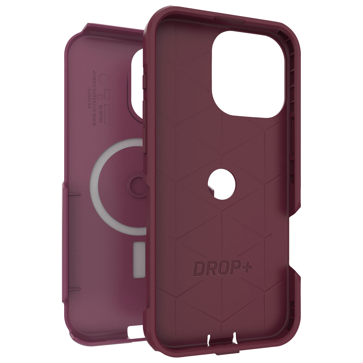 OtterBox Commuter Fitted Hard Shell Case with MagSafe for iPhone 16 Pro Max - Foxberry