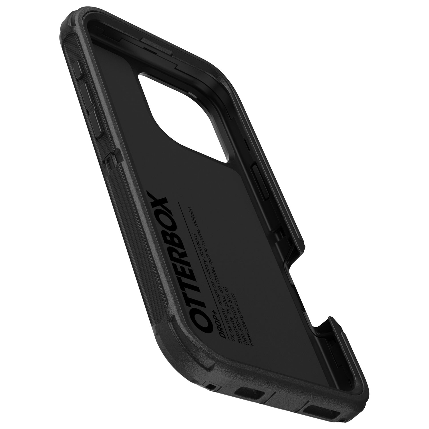 OtterBox Defender Pro Fitted Hard Shell Case with MagSafe for iPhone 16 Pro Max - Black
