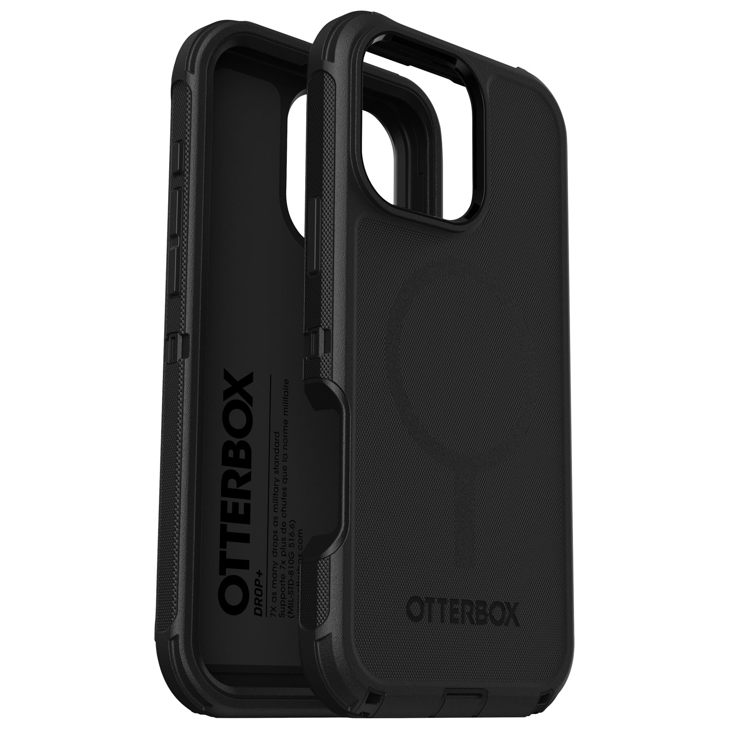 OtterBox Defender Pro Fitted Hard Shell Case with MagSafe for iPhone 16 Pro Max - Black