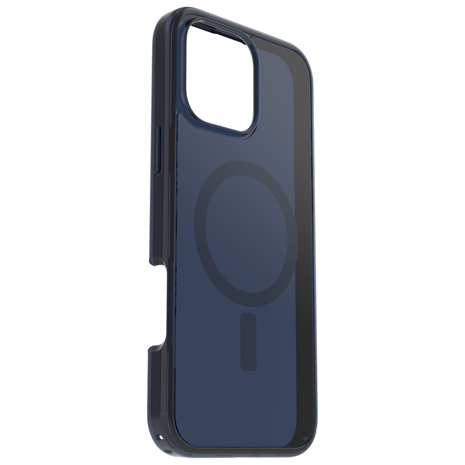 Étui rigide ajusté Symmetry d'OtterBox avec MagSafe pour iPhone 16 Pro Max - Jean bleu poudre