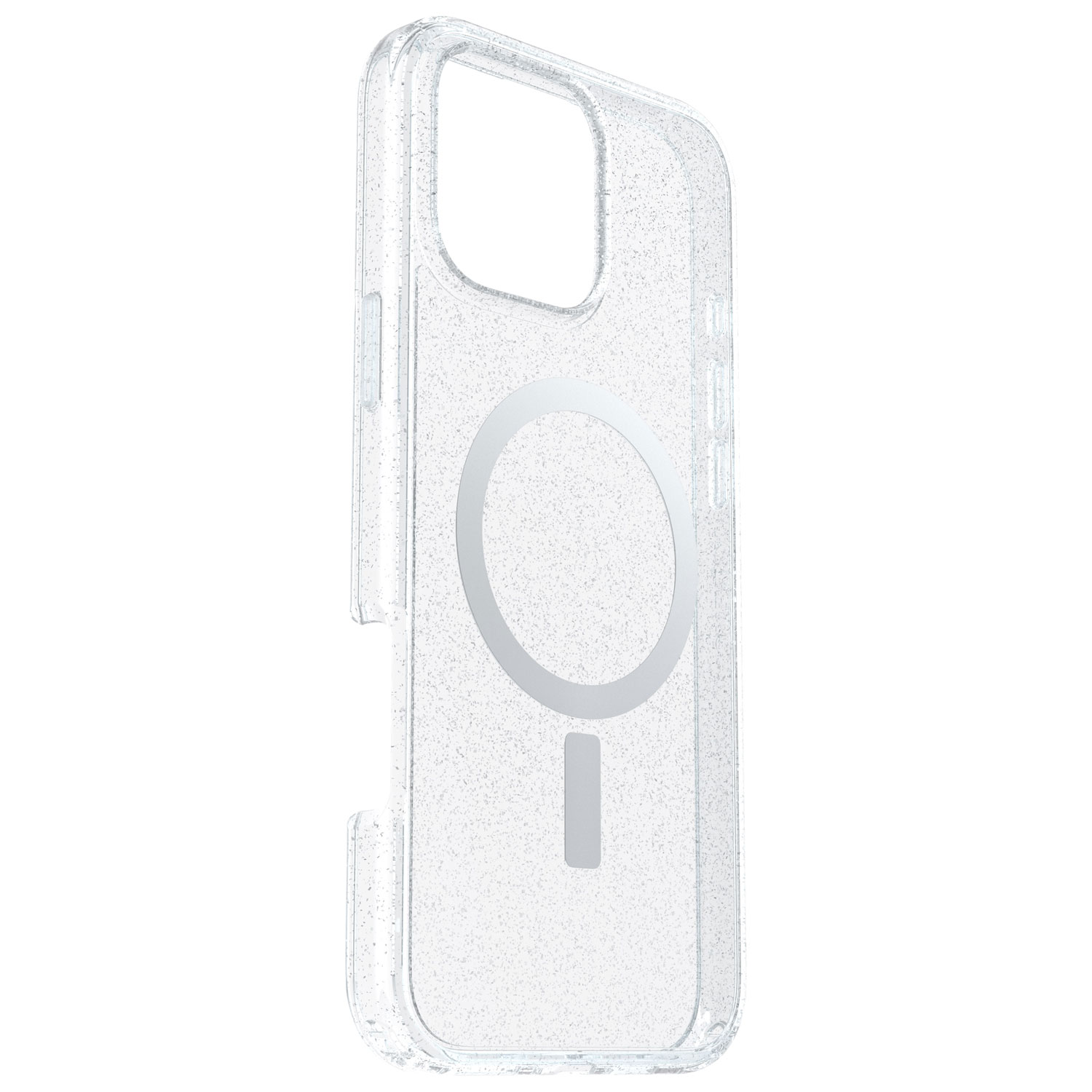 Étui rigide ajusté Symmetry d'OtterBox avec MagSafe pour iPhone 16 Pro Max - Poussière d'étoiles 3.0
