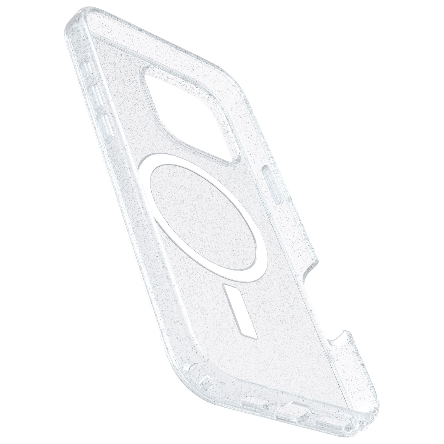 Étui rigide ajusté Symmetry d'OtterBox avec MagSafe pour iPhone 16 Pro Max - Poussière d'étoiles 3.0