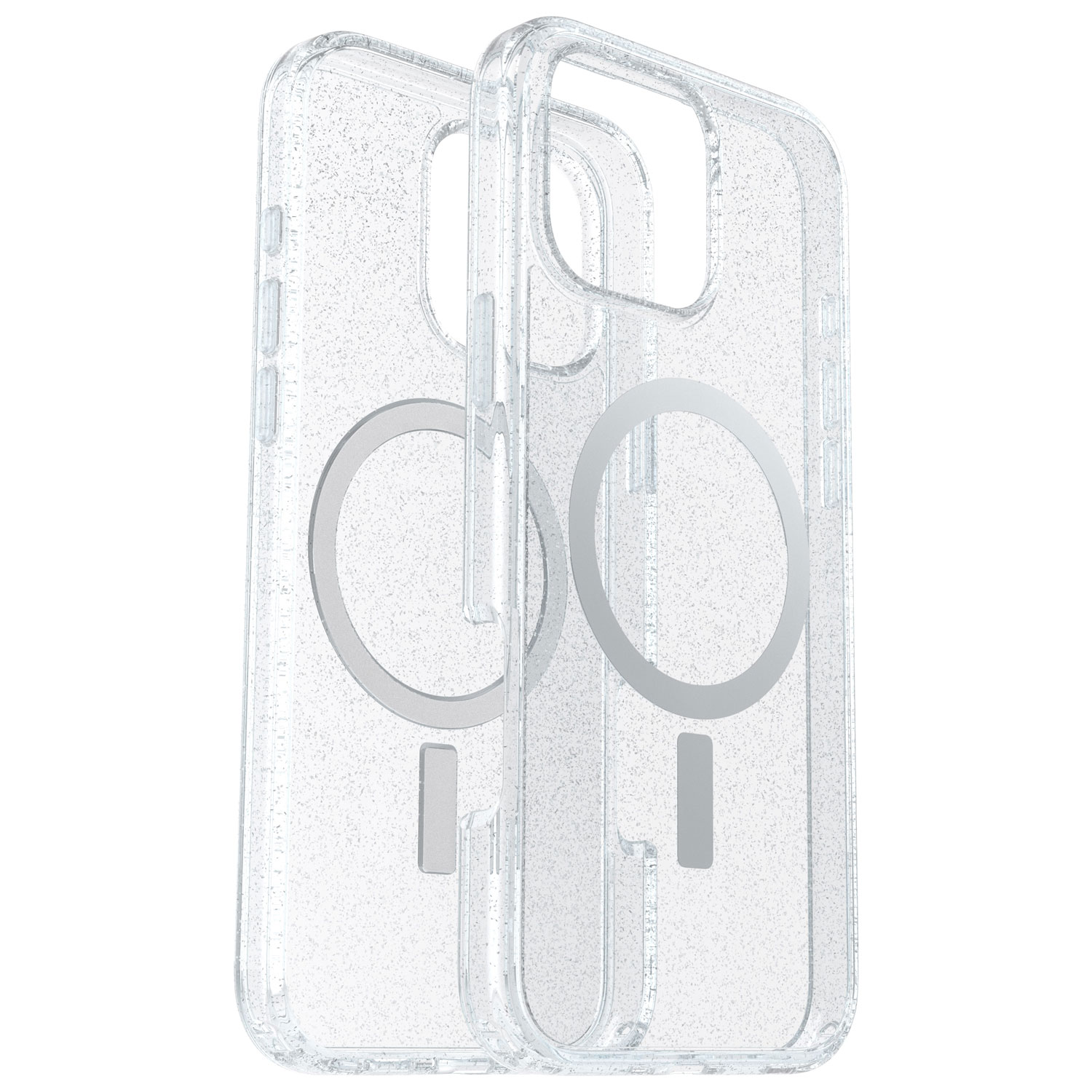 Étui rigide ajusté Symmetry d'OtterBox avec MagSafe pour iPhone 16 Pro Max - Poussière d'étoiles 3.0