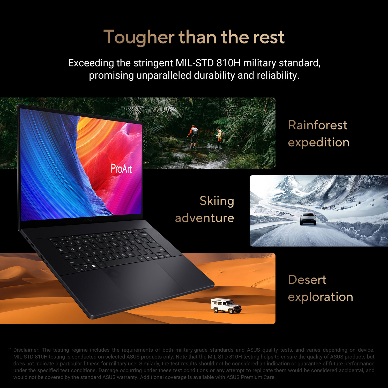 ASUS ProArt P16 16" 4K OLED Touchscreen Laptop - Nano Black