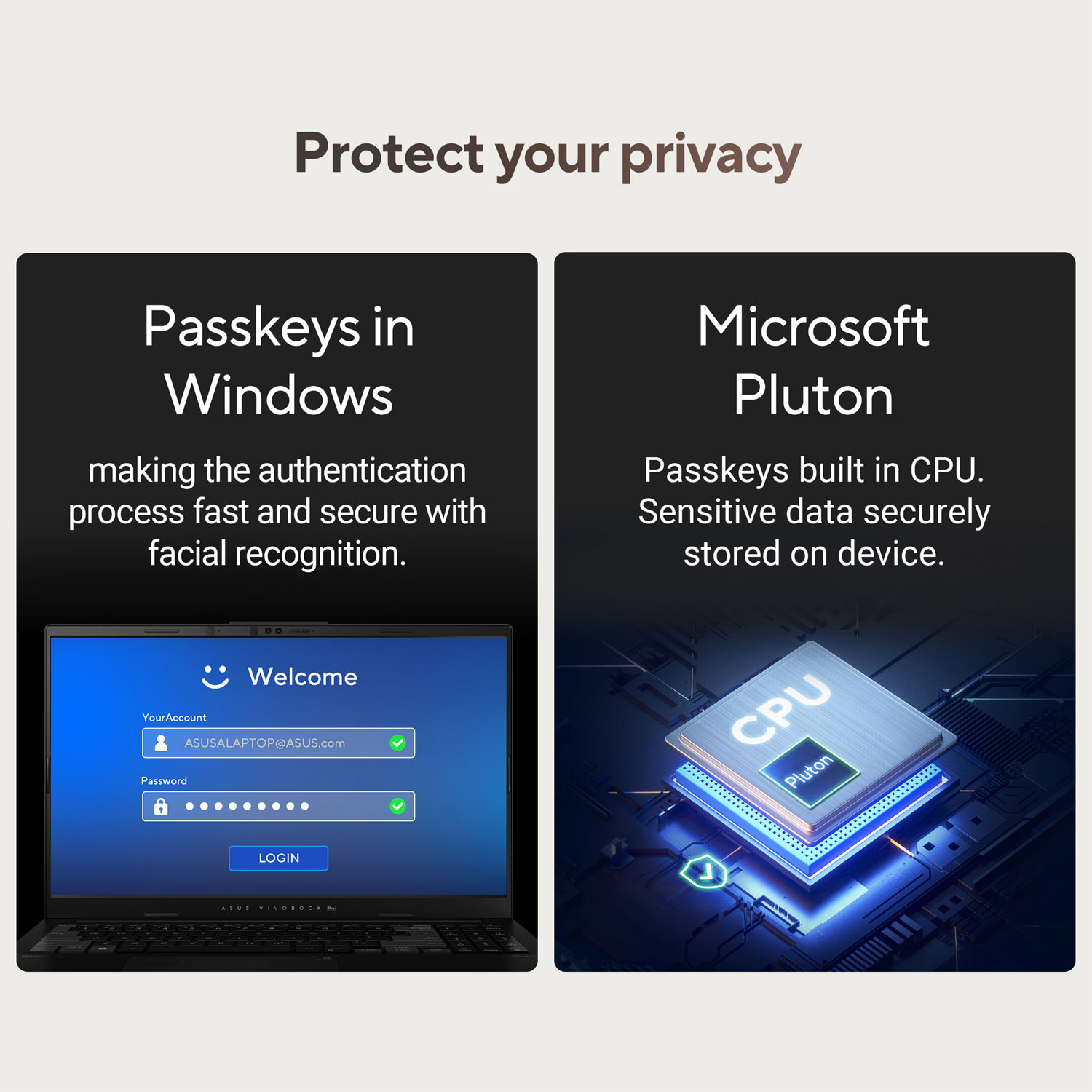 Copilot+ PC à écran tactile DELO de 16 po ZenBook S 16 d'ASUS - Gris Zumaia