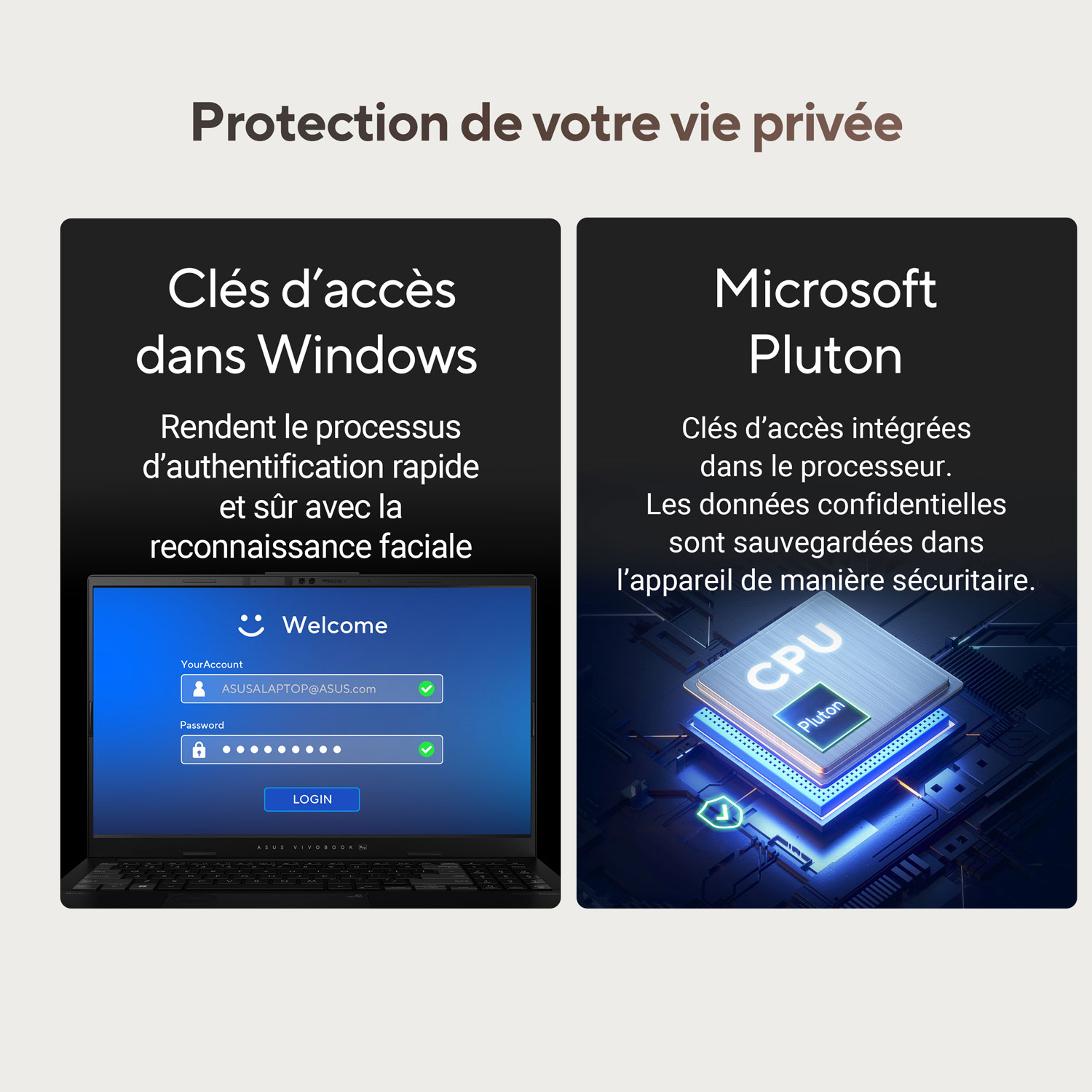 Copilot+ PC à écran tactile DELO de 16 po ZenBook S 16 d'ASUS - Gris Zumaia