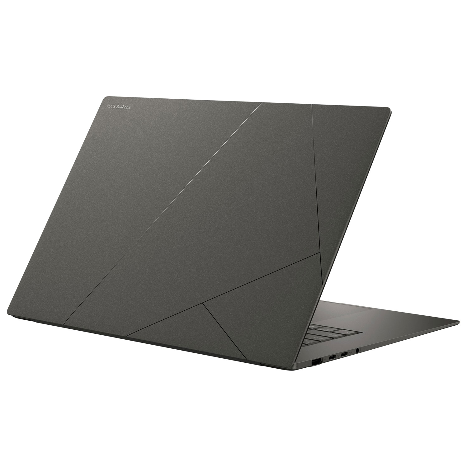 Copilot+ PC à écran tactile DELO de 16 po ZenBook S 16 d'ASUS - Gris Zumaia