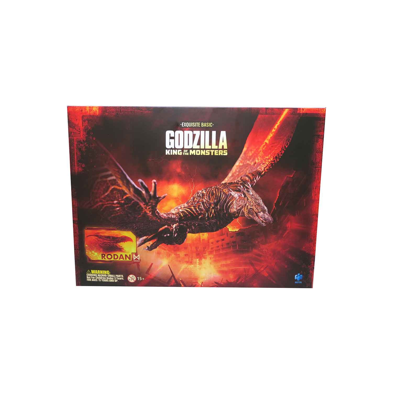 Godzilla vs Kong Monsterverse 7 Inch Action Figure Exquisite Basic - Rodan Flameborn