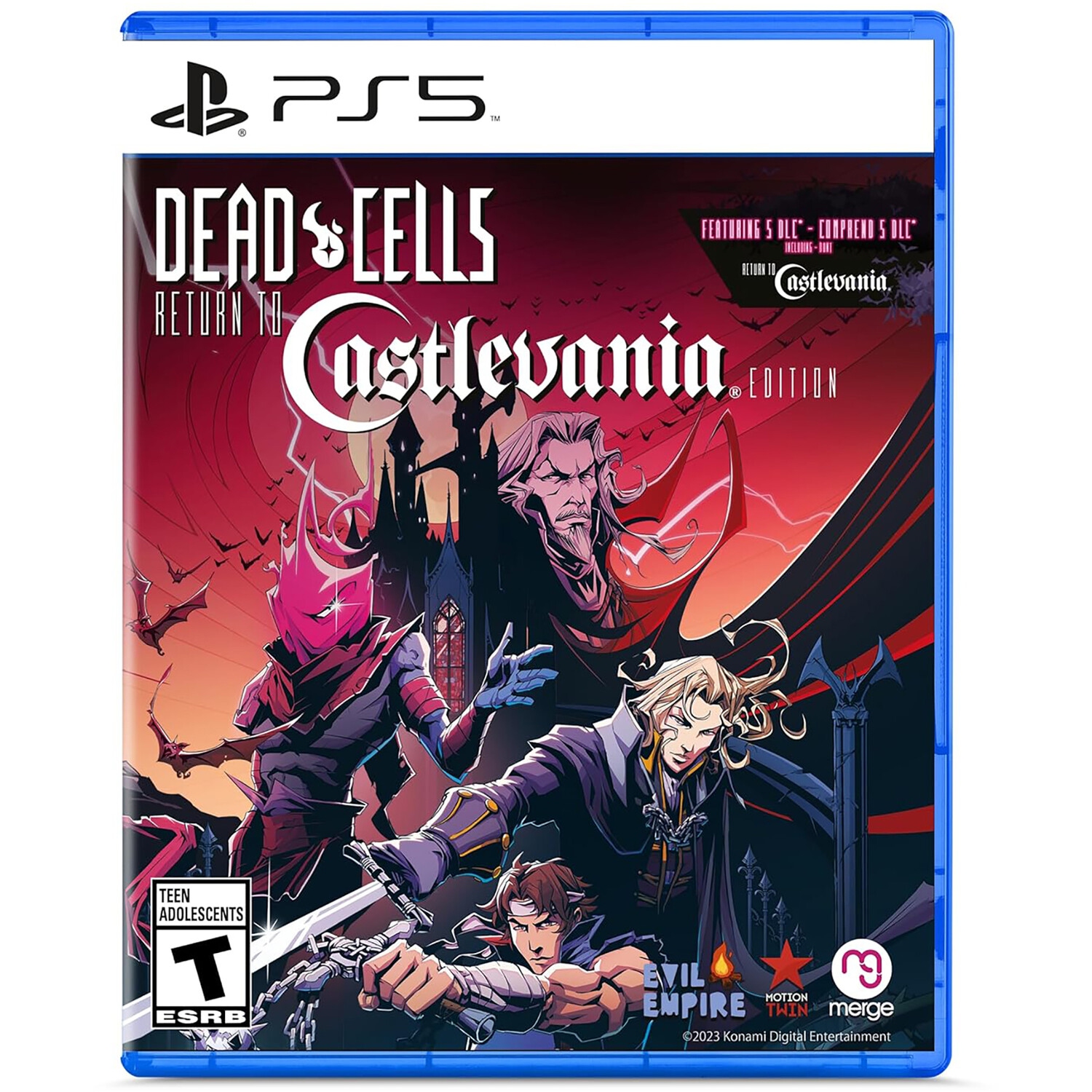 Dead Cells: Return to Castlevania Edition for Playstation 5 [VIDEOGAMES]