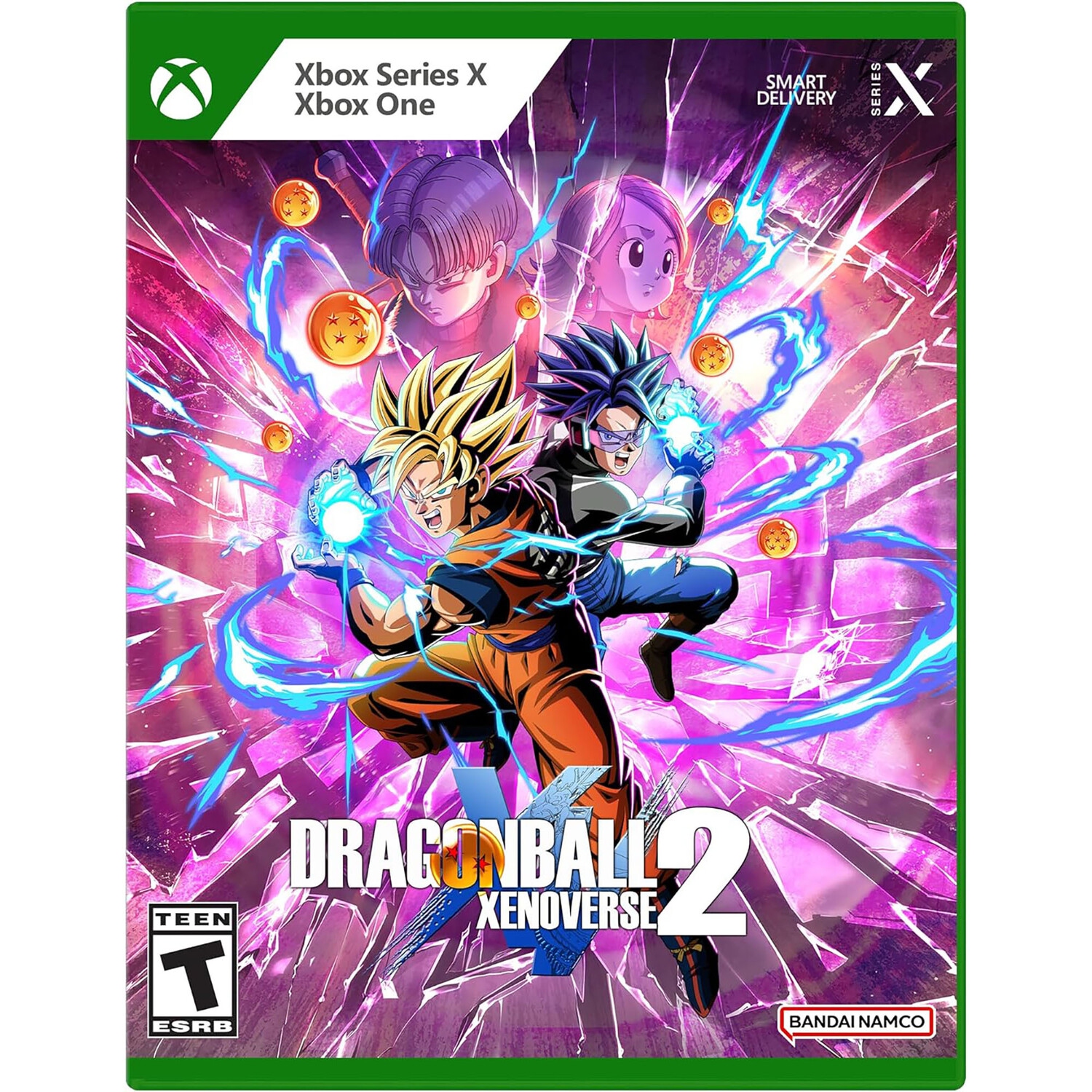 Dragon Ball Xenoverse 2 for Xbox Series X [VIDEOGAMES]