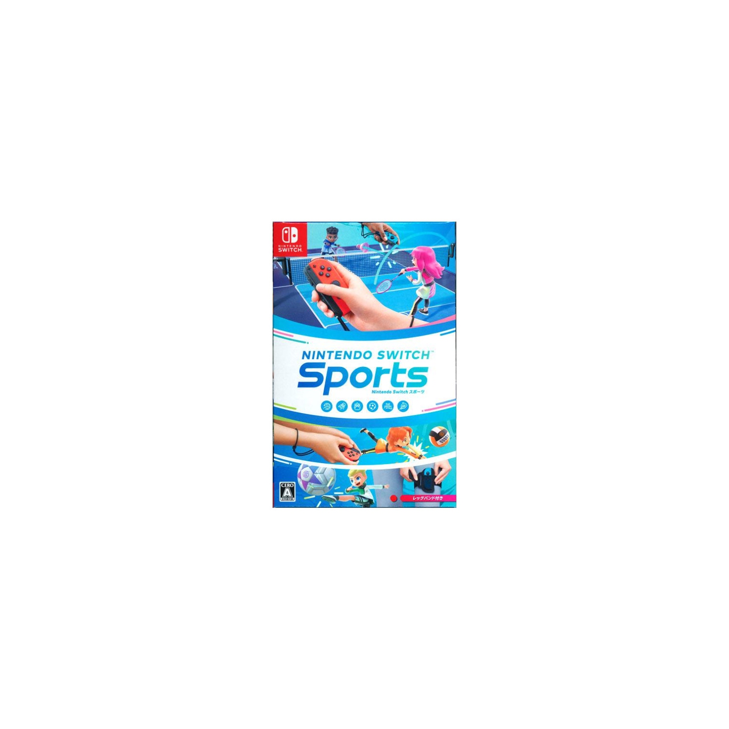 Nintendo Switch Sports (Jpim) (English) (Ninendo Switch)
