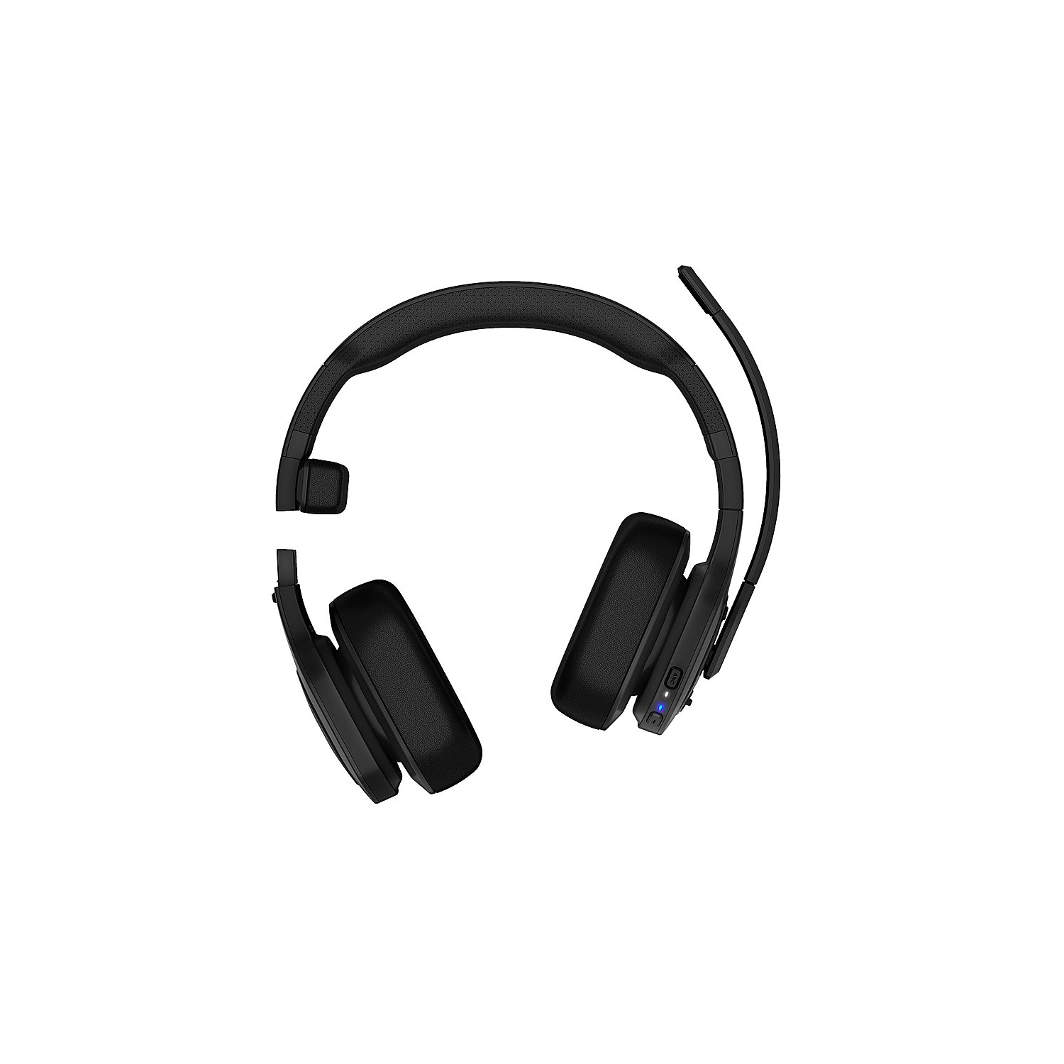 Refurbished - Garmin dezl 200 Bluetooth Over-the-Ear Headset - Black