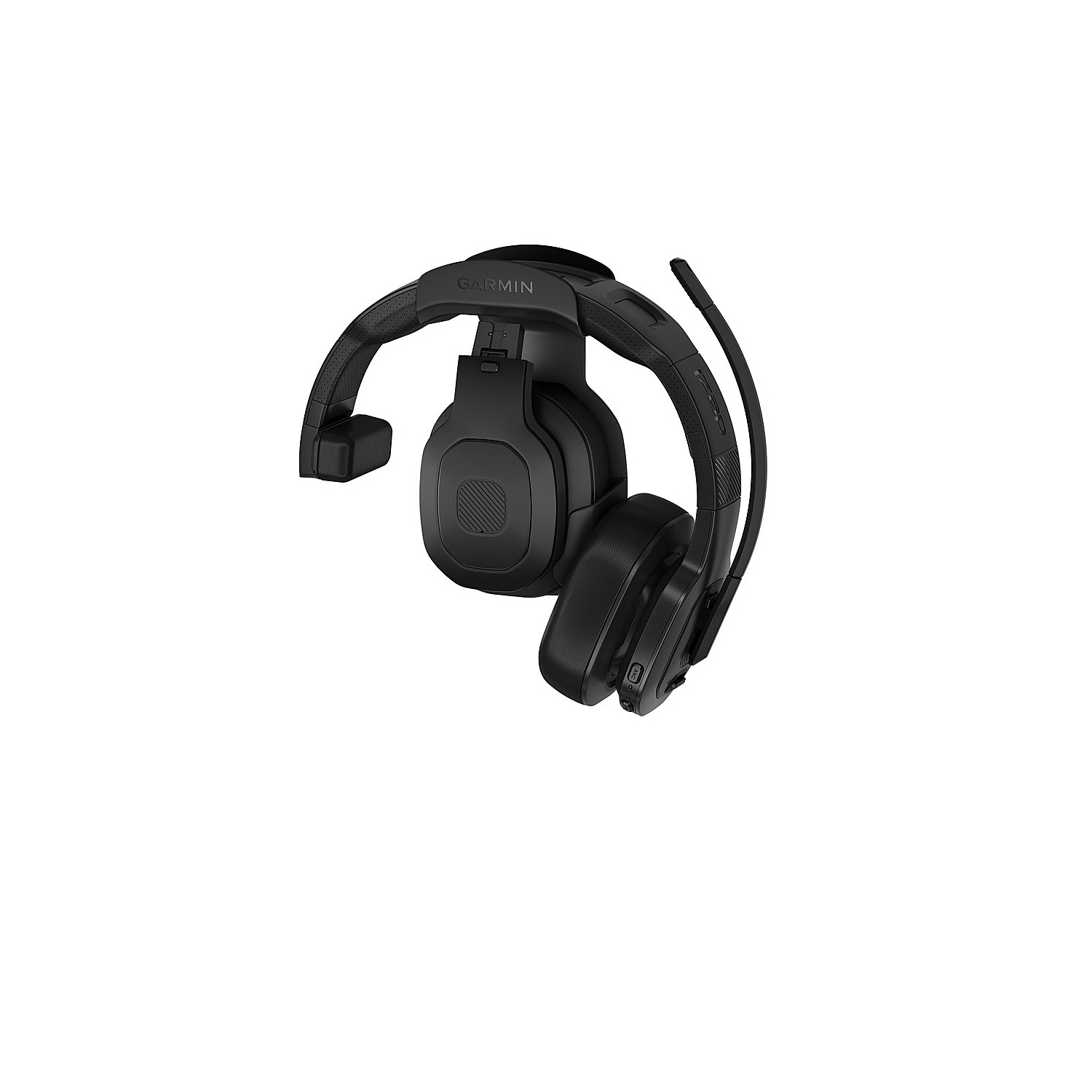 Refurbished - Garmin dezl 200 Bluetooth Over-the-Ear Headset - Black