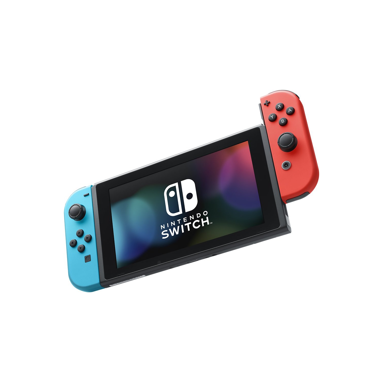 Remis à neuf - console Nintendo Switch 32&nbsp;Go avec Joy-Con bleu néon et rouge néon