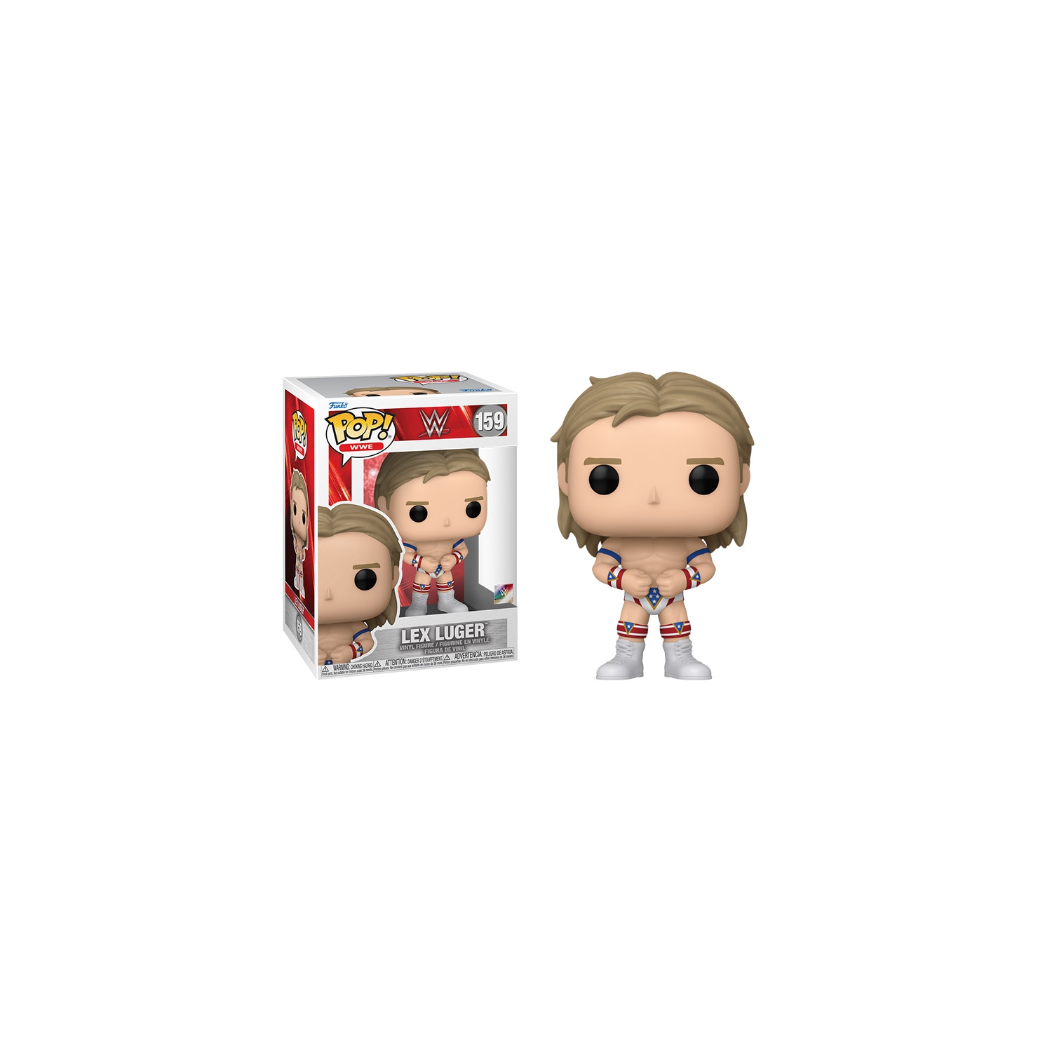 Funko Pop! WWE Vinyl Figure Lex Luger #159 94 SummerSlam