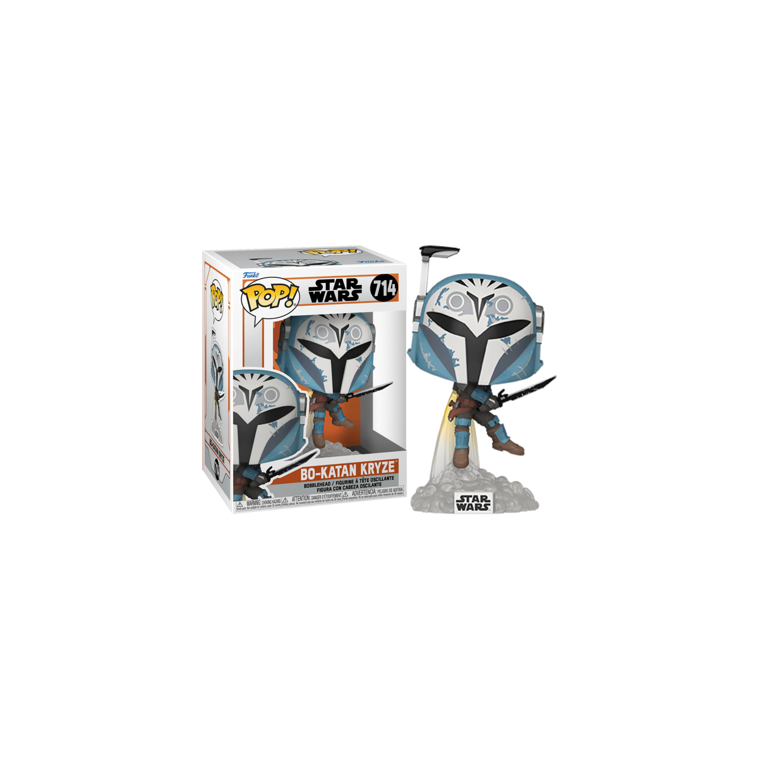 Funko Pop! Star Wars: The Mandalorian Vinyl Bobble-Head Bo-Katan Kryze #714