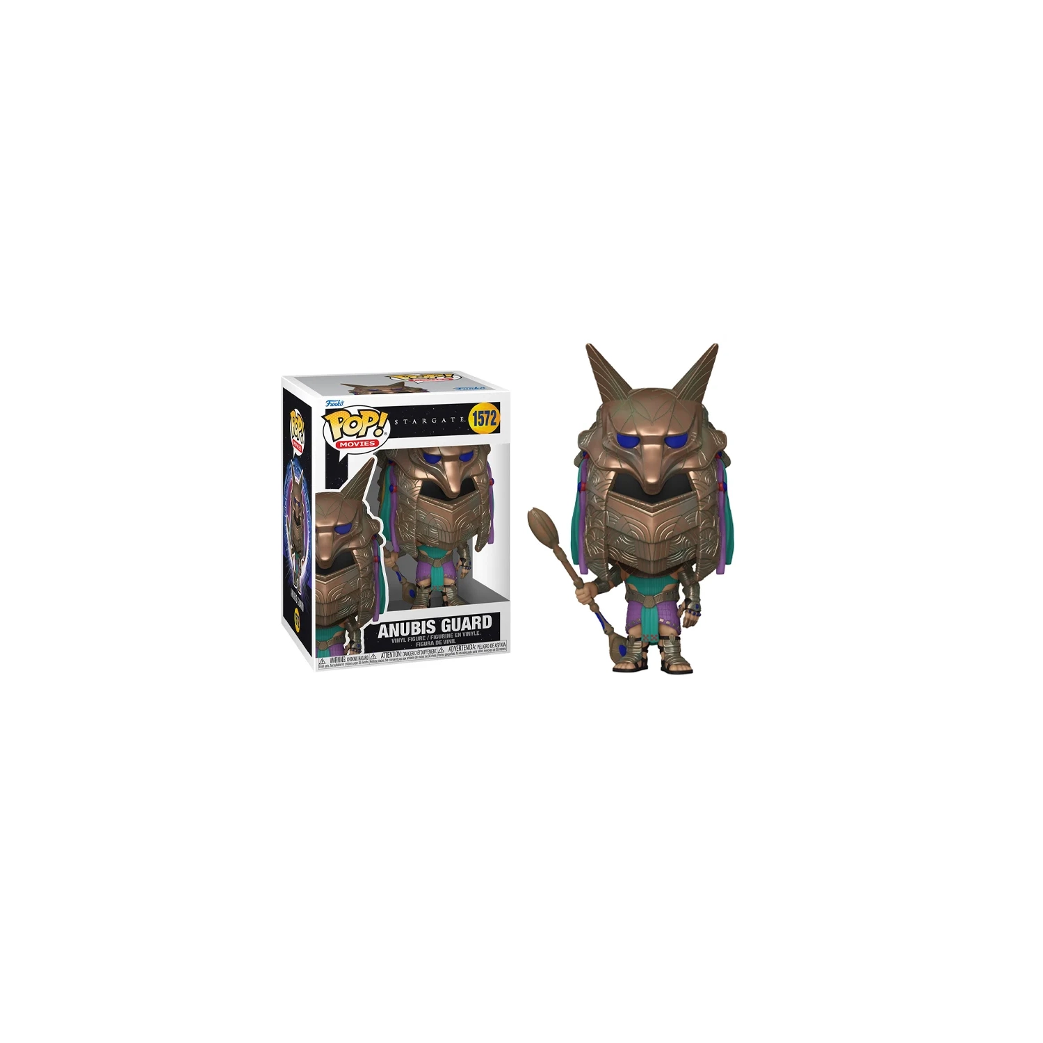Figurine Pop! De Funko Movies figurine en vinyle de Stargate - Anubis Guard #1572