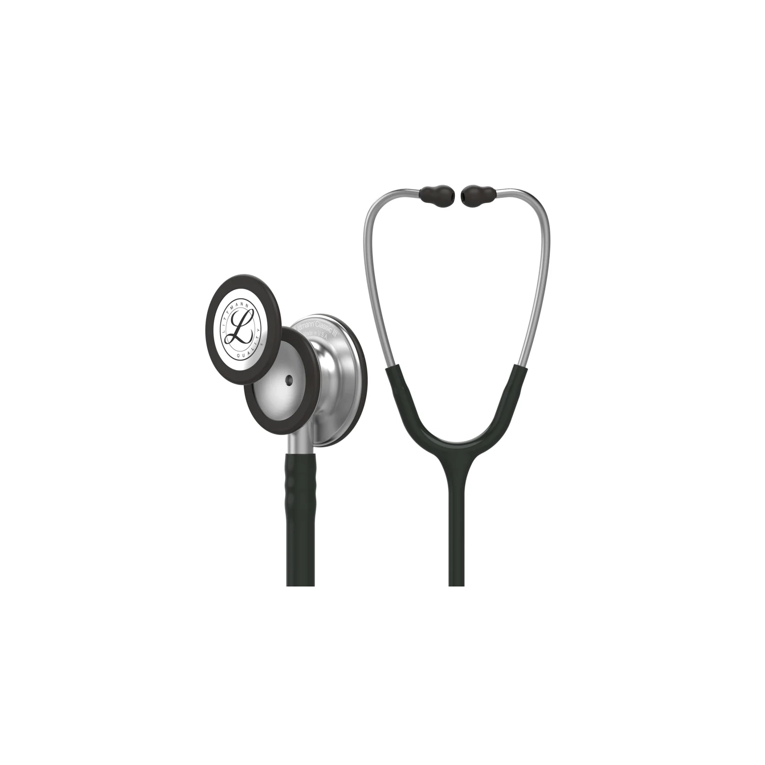 Stéthoscope de surveillance Littmann Classic III de 3&nbsp;M - haute sensibilité acoustique pour des diagnostics précis
