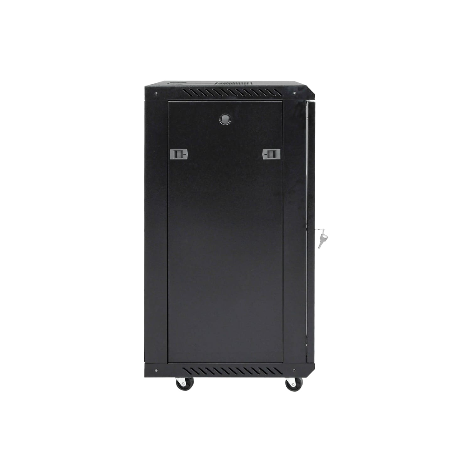vidaXL 15U Network Cabinet 19" IP20 Black 60x45x86 cm