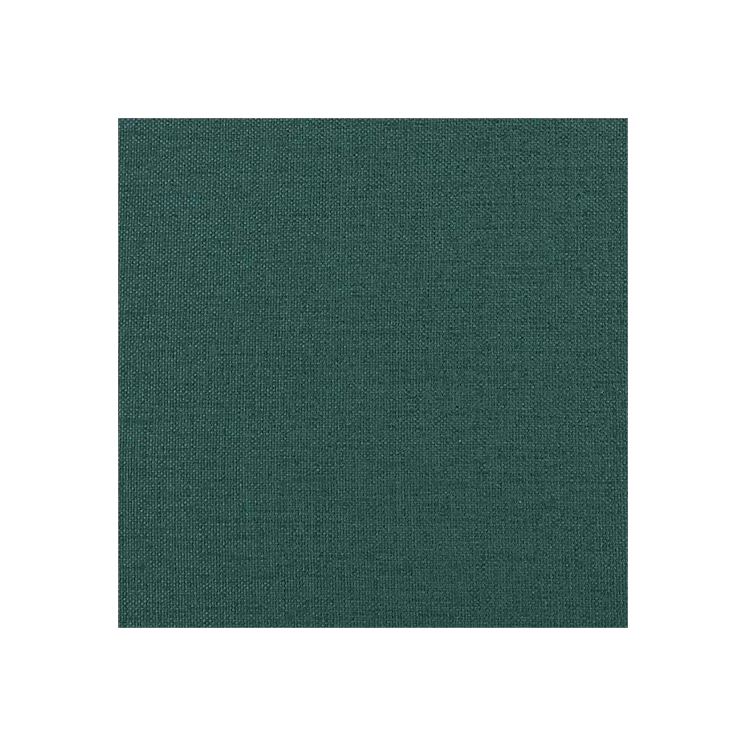 Sofa 2 places en tissu vert foncé Chesterfield de vidaXL