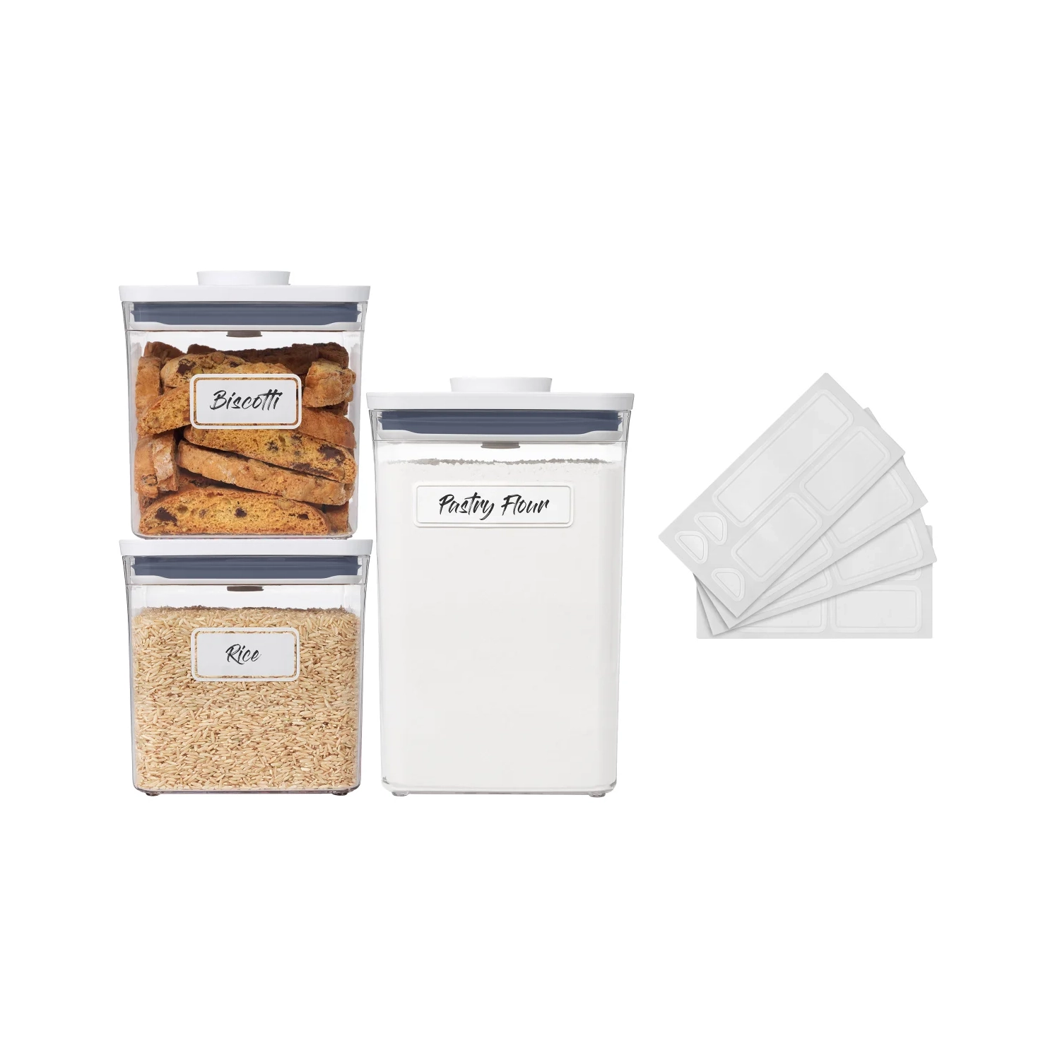 OXO – Ensemble de contenants Softworks, 3 pièces