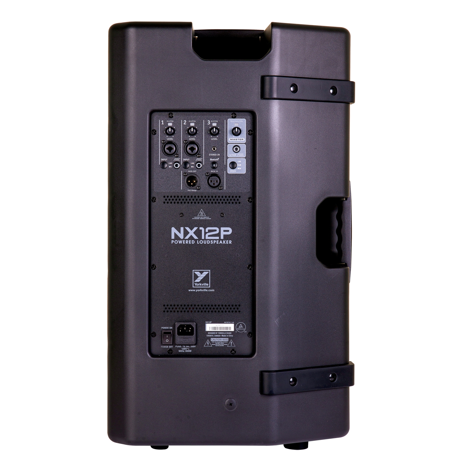 Haut-parleur 12 po 4850 W série NX de Yorkville Sound