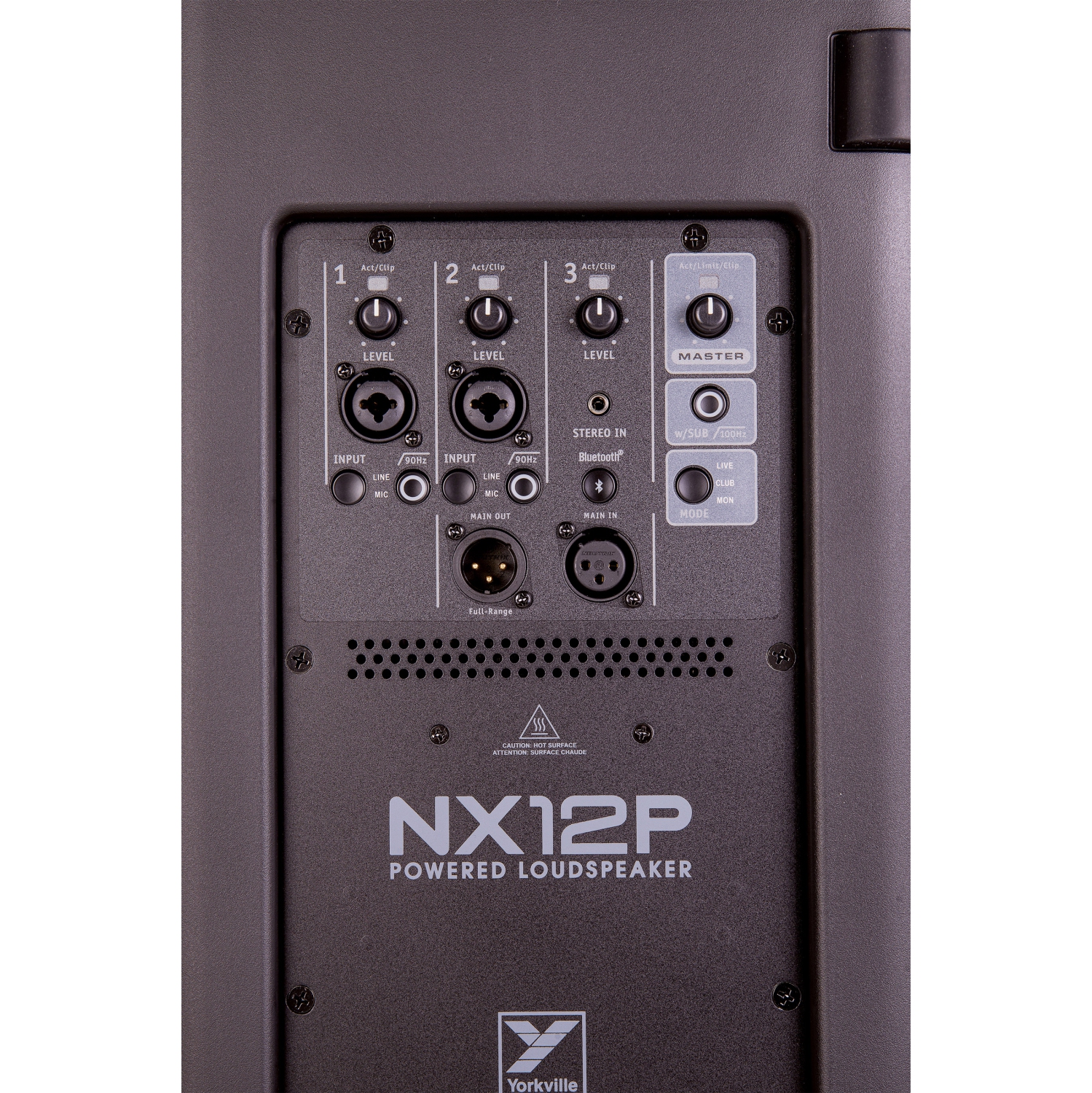 Haut-parleur 12 po 4850 W série NX de Yorkville Sound