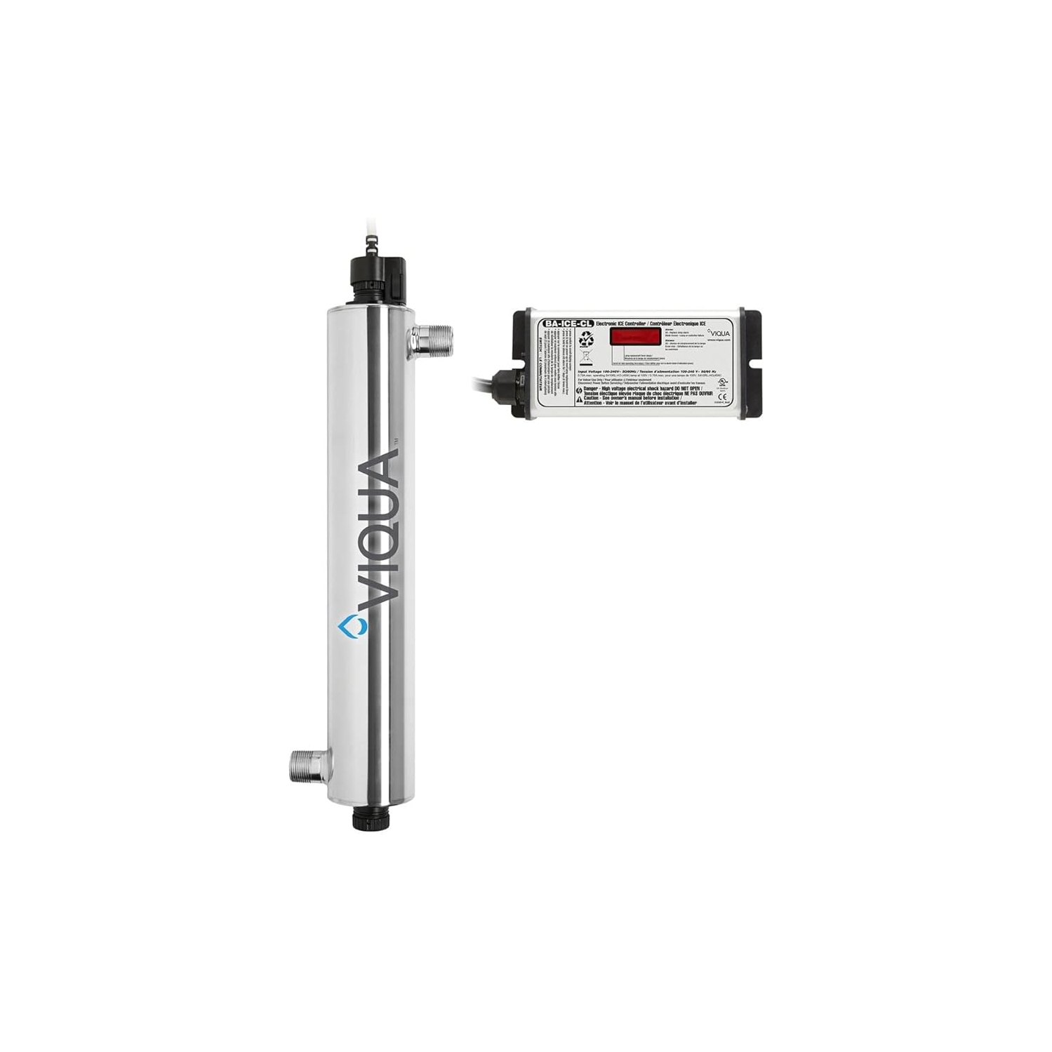 VH410 VIQUA UltraViolet Water Disinfection System