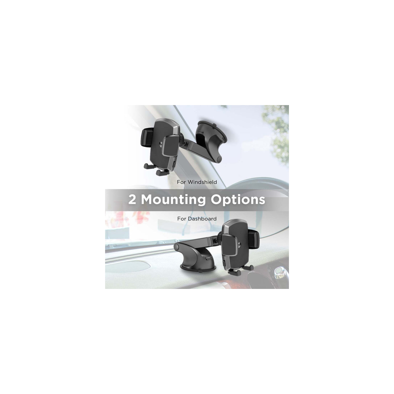 Simpl Cradle 2.0 Dash Mount