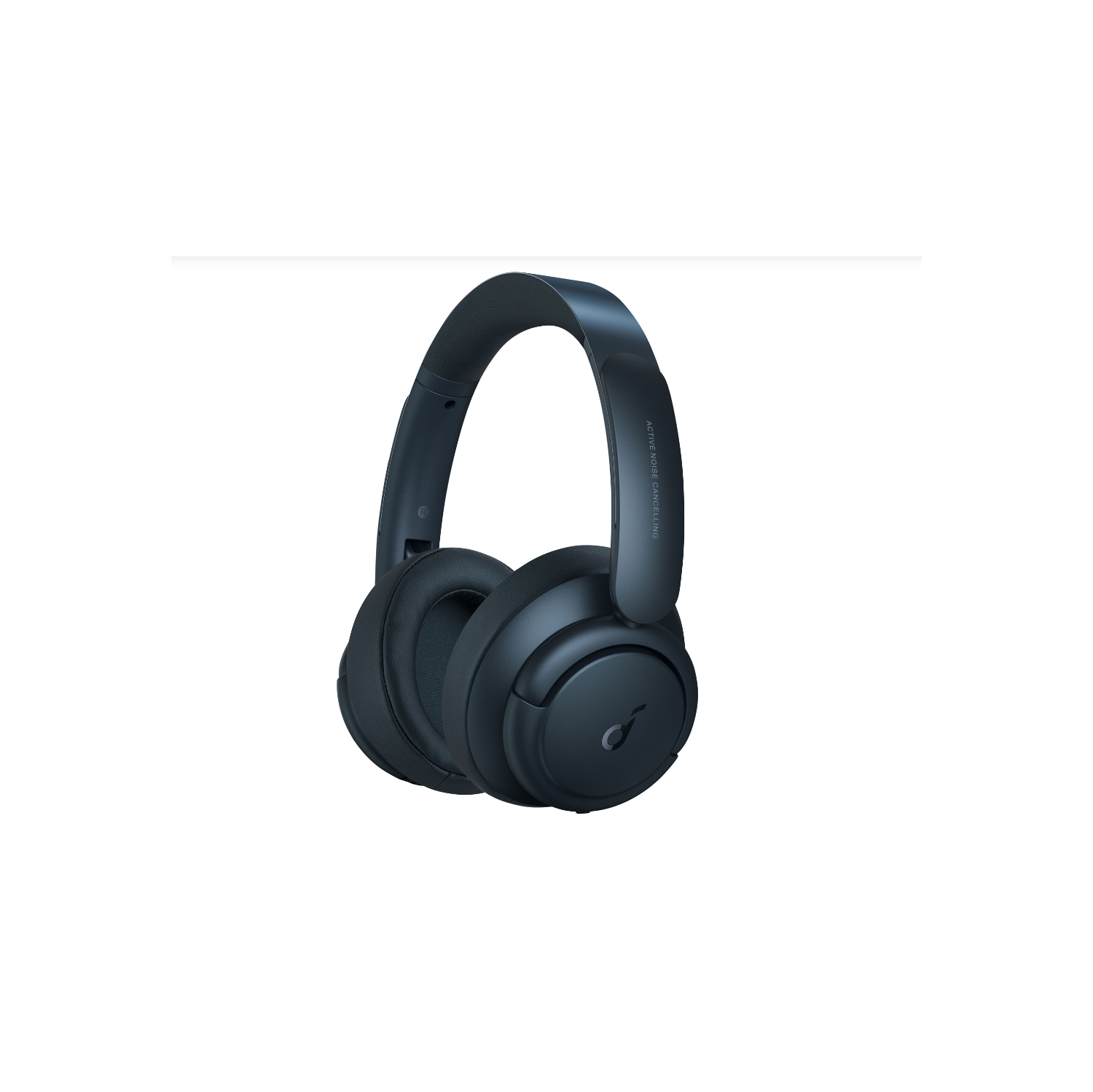 Refurbished (Excellent)- Soundcore by Anker Life Tune Pro Over-Ear Noise Cancelling Bluetooth Headphones, Blue