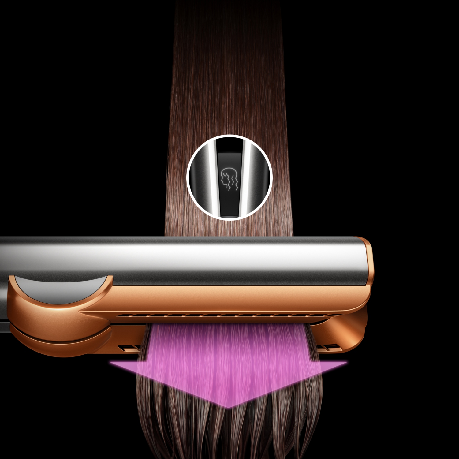 Dyson Airstrait™ Ceramic Pink お値下げOK⭕️ Refurbished (Excellent) Dyson Official Outlet - Limited