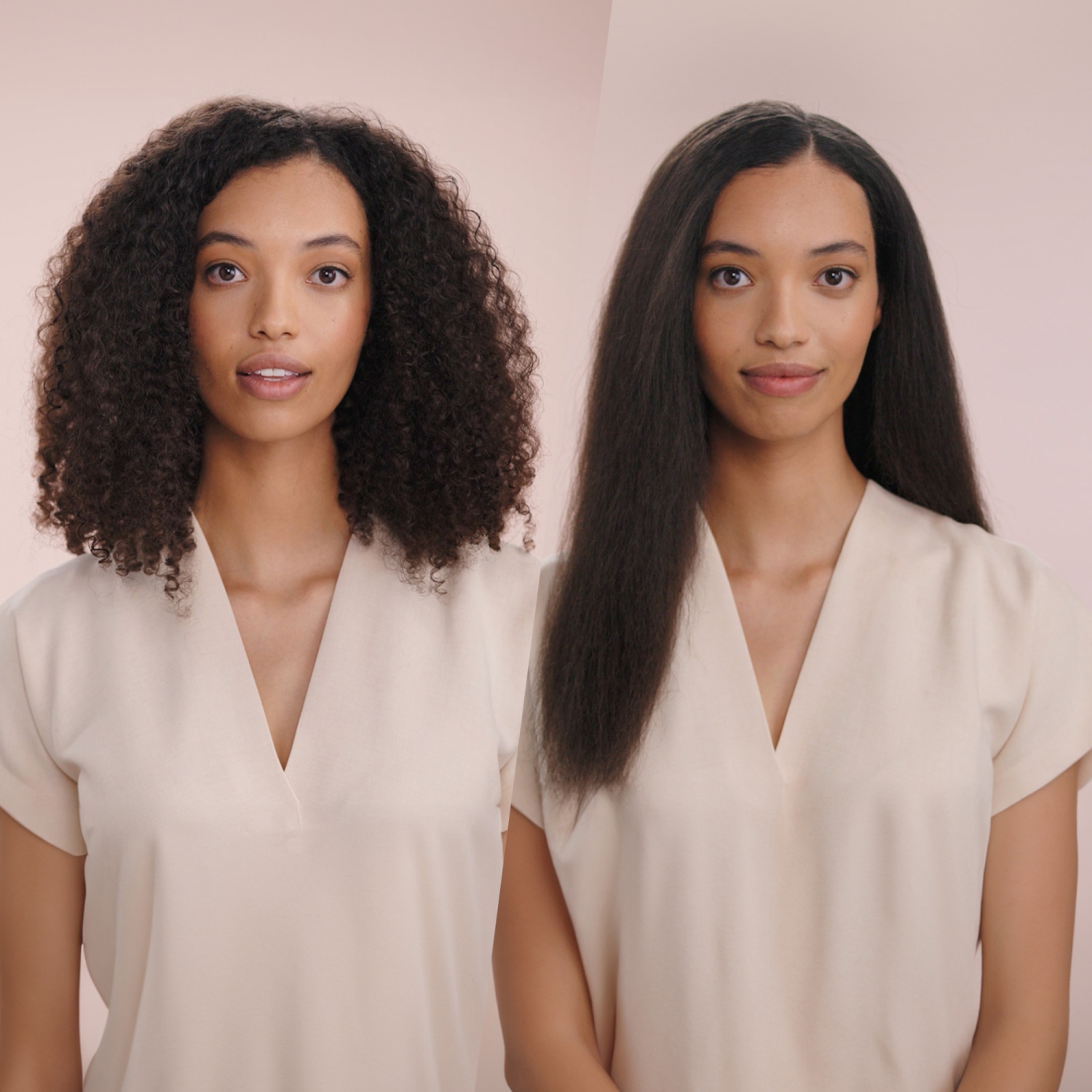 Remis à neuf, prise officielle de Dyson - fer plat Airstrait en édition limitée, céramique rose/rose doré