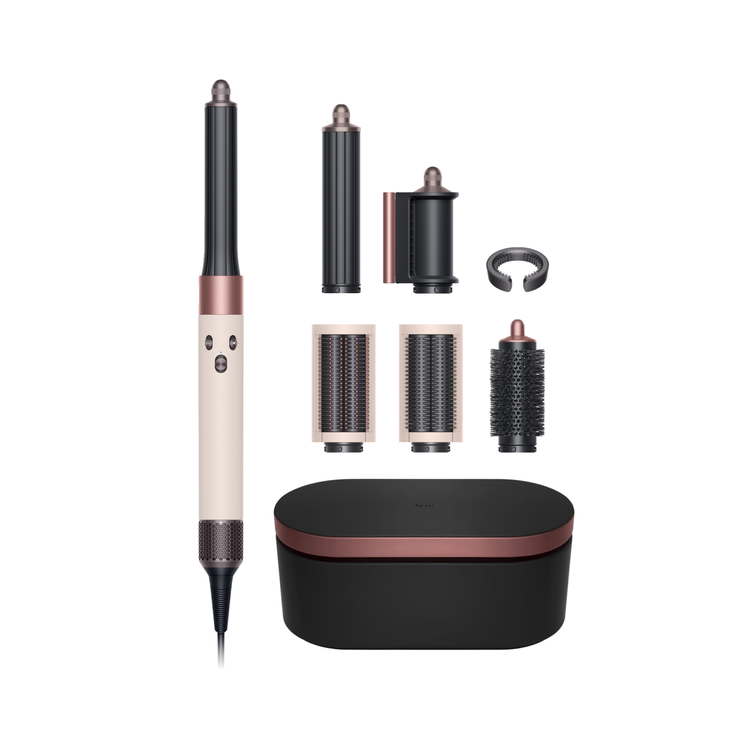 Refurbished (Excellent) Dyson Official Outlet - Limited edition Airwrap Complete Long Hair Styler, Ceramic Pink/Rose Gold