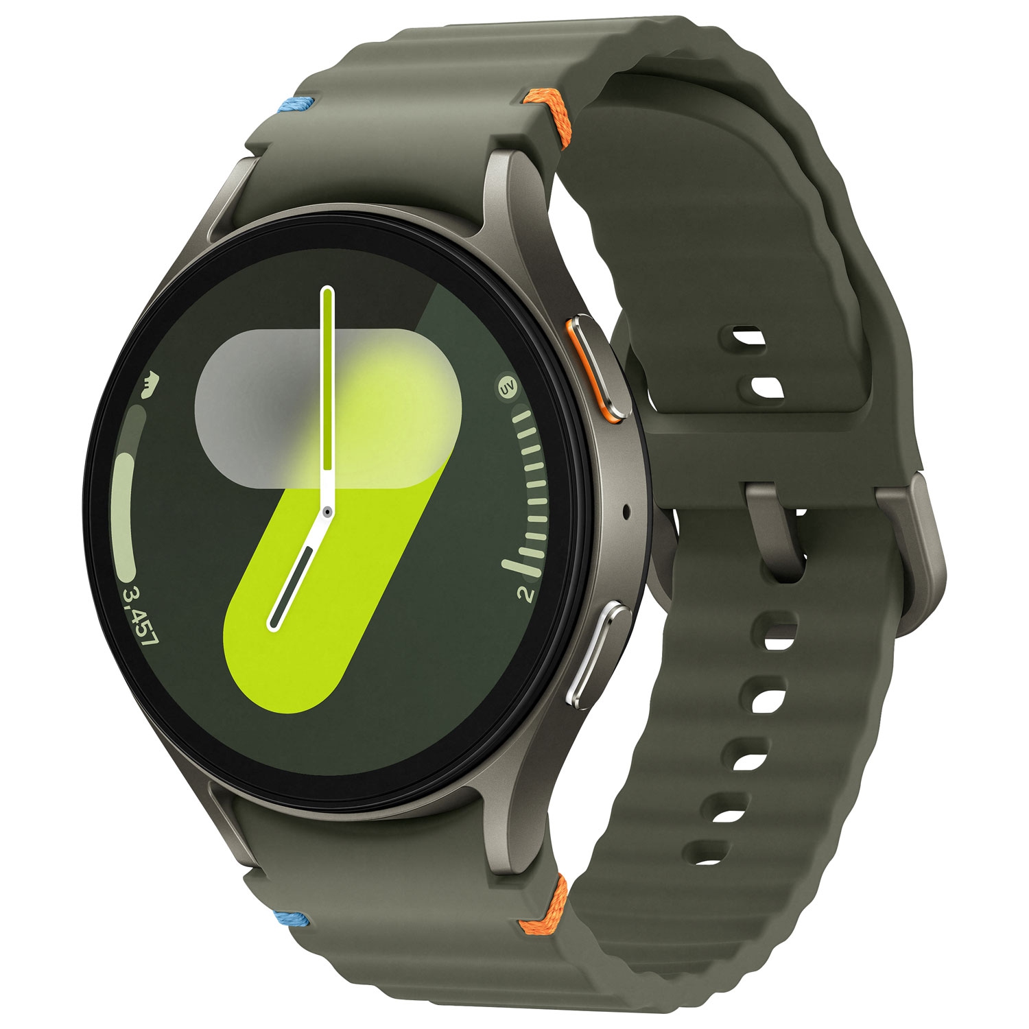 Open Box Samsung Galaxy Watch7 GPS 44mm Smartwatch with Heart Rate Monitor Green Best Buy Canada