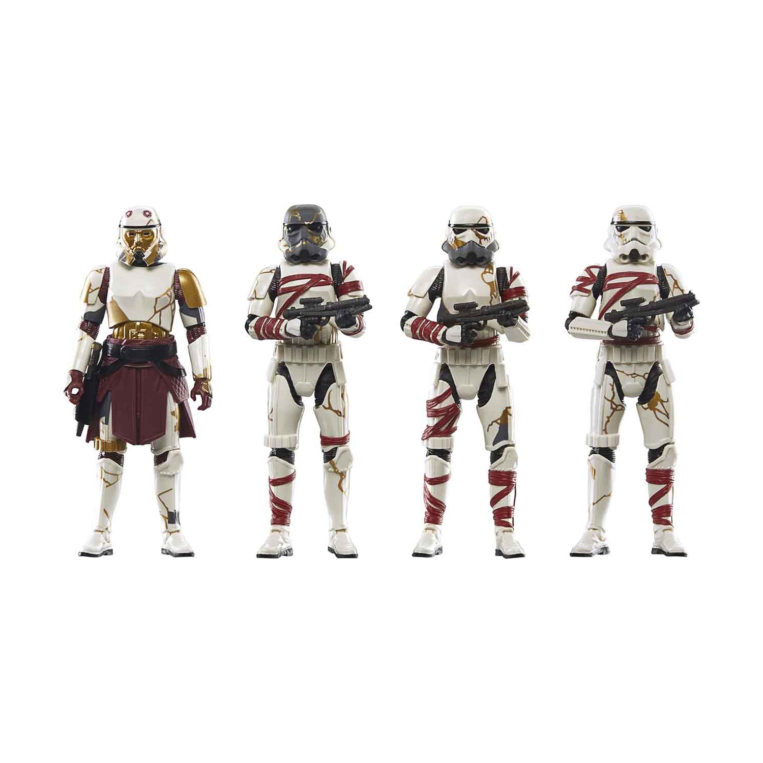 Star Wars The Vintage Collection – Ensemble de 4 figurines d’action de 3,75 po - Captain Enoch & Thrawn’s Night Troopers