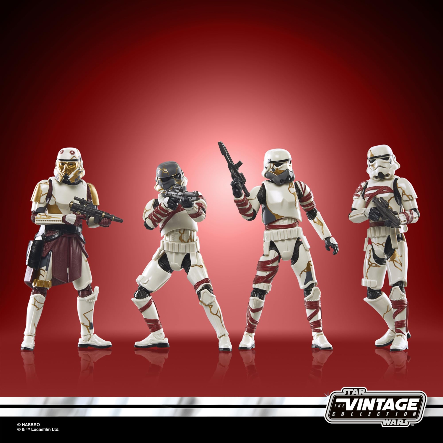 Star Wars The Vintage Collection – Ensemble de 4 figurines d’action de 3,75 po - Captain Enoch & Thrawn’s Night Troopers