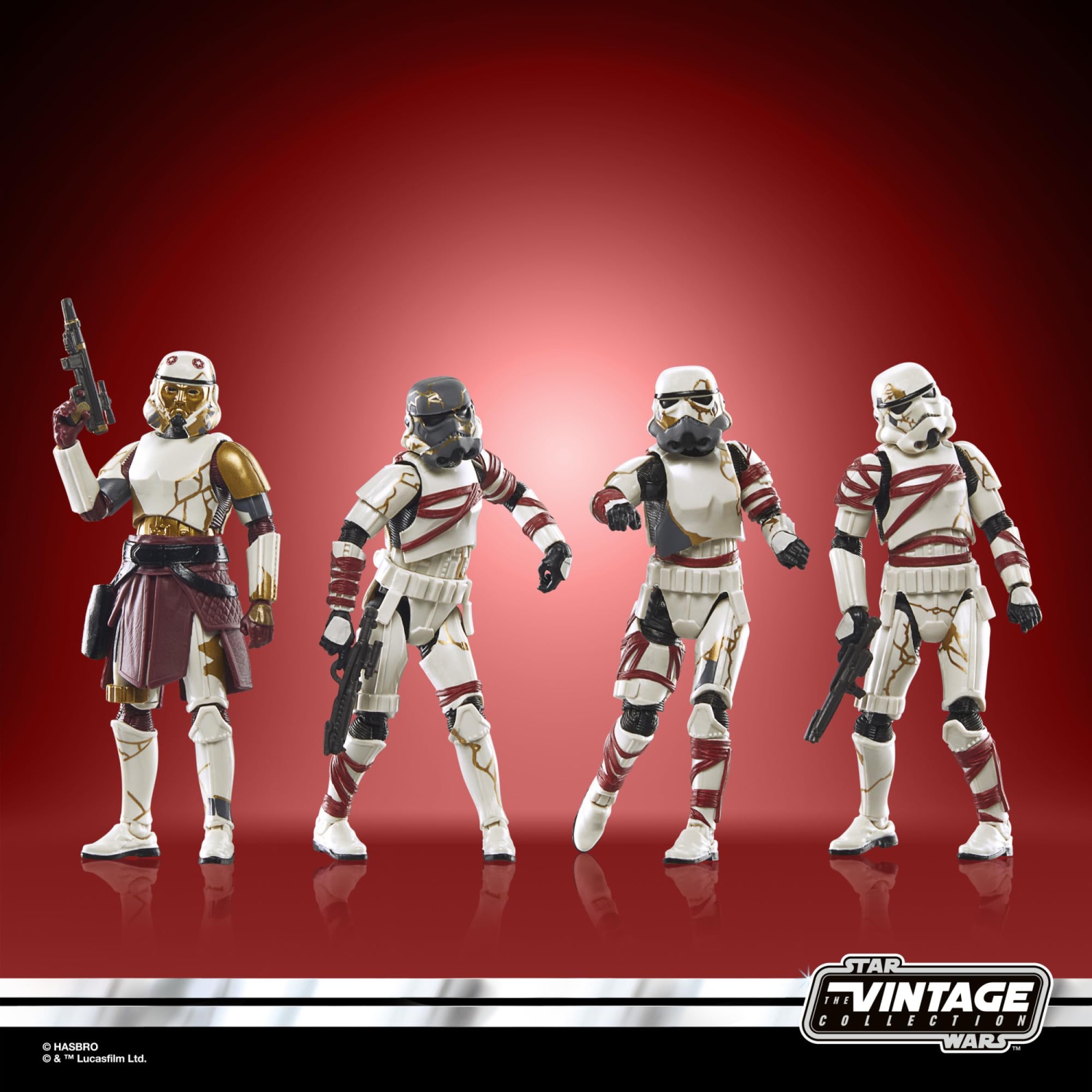 Star Wars The Vintage Collection – Ensemble de 4 figurines d’action de 3,75 po - Captain Enoch & Thrawn’s Night Troopers