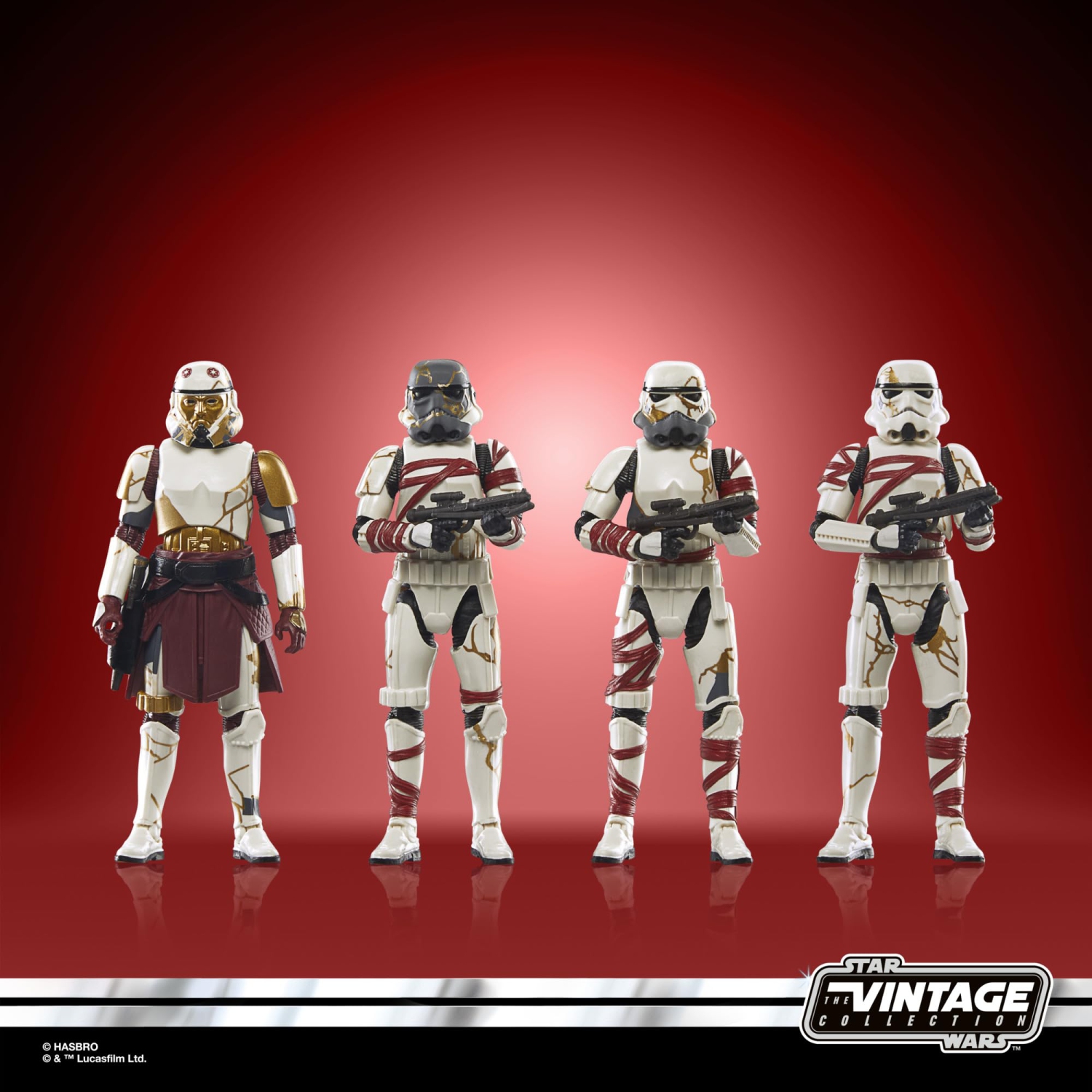 Star Wars The Vintage Collection – Ensemble de 4 figurines d’action de 3,75 po - Captain Enoch & Thrawn’s Night Troopers