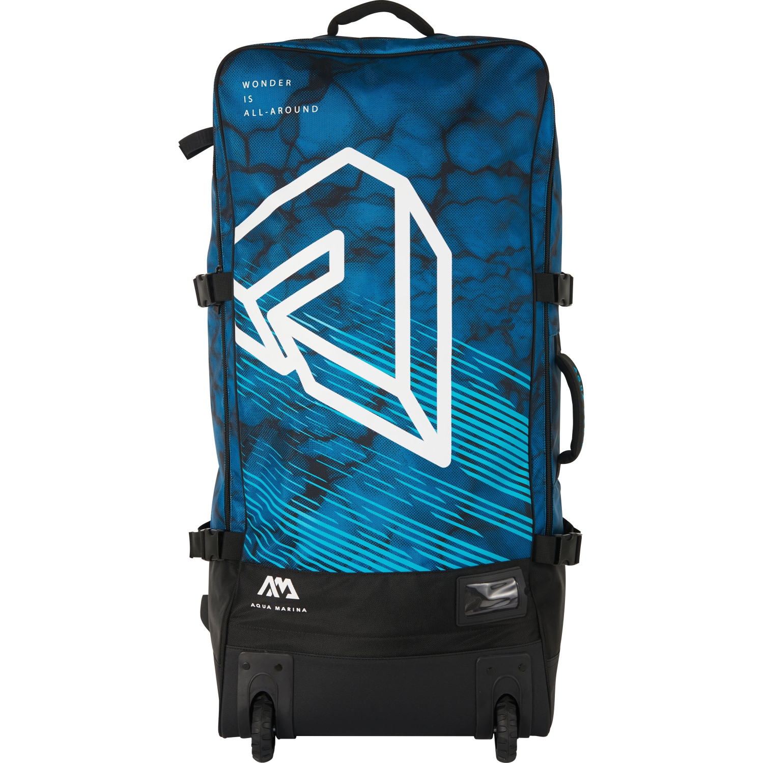 Aqua Marina - Premium Luggage Bag - with rolling wheel 32L