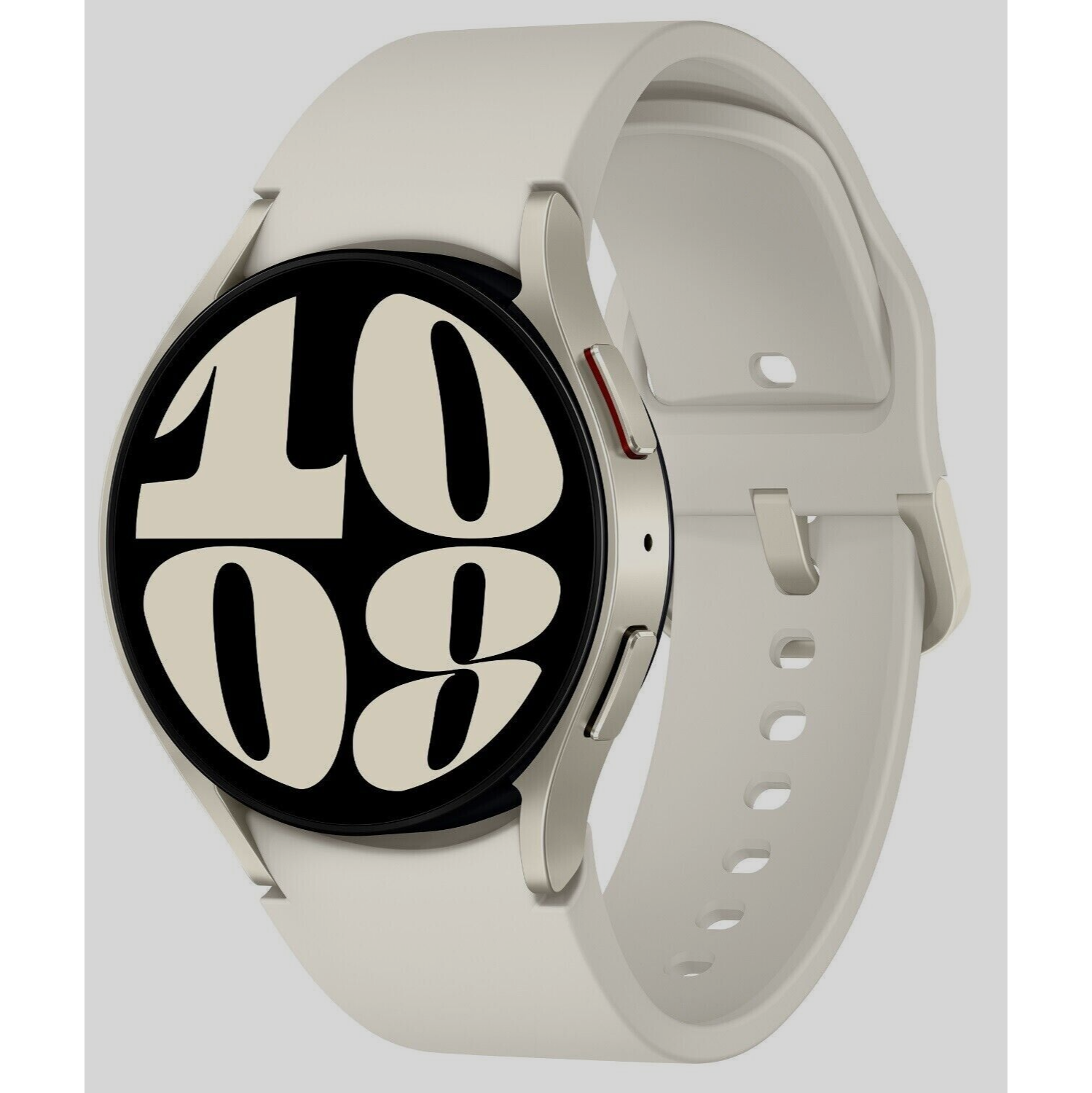 Open Box - Samsung Galaxy Watch6 40mm Smartwatch with Heart Rate Monitor - Gold