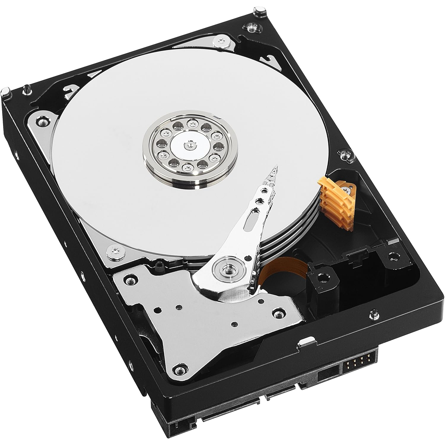 Refurbished(Excellent)- WD 4 TB WD Purple SATA III Intellipower 64 MB Cache Bulk/OEM AV Hard Drive 4 64 MB Cache 3.5-Inch Internal Bare