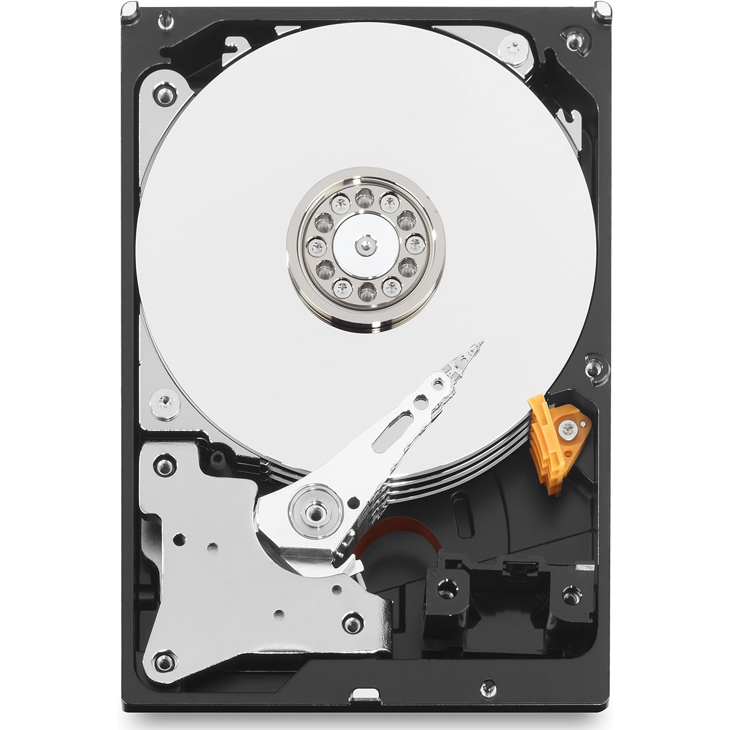 Refurbished(Excellent)- WD 4 TB WD Purple SATA III Intellipower 64 MB Cache Bulk/OEM AV Hard Drive 4 64 MB Cache 3.5-Inch Internal Bare